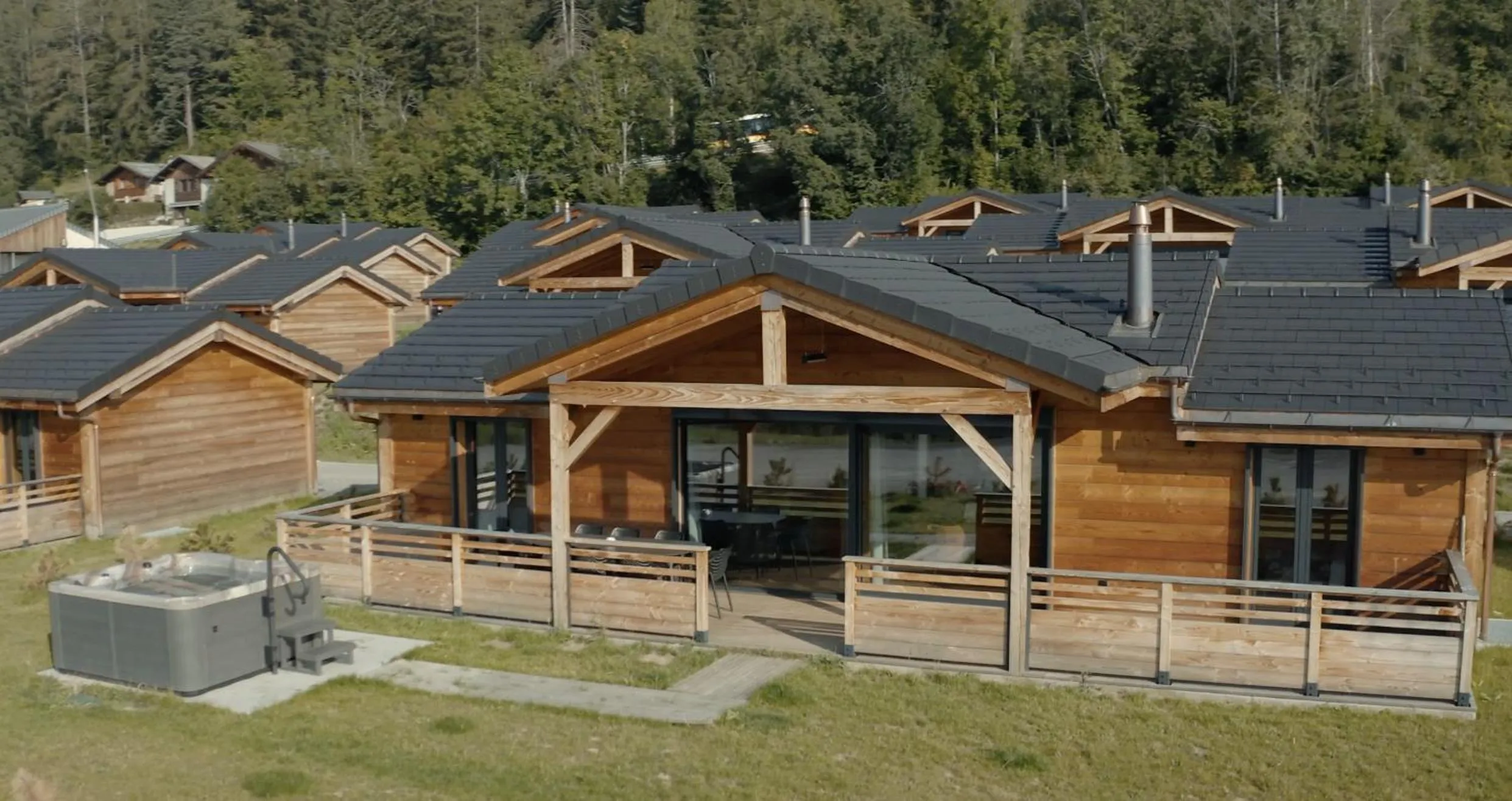 Summer in Woodland Village Anzère