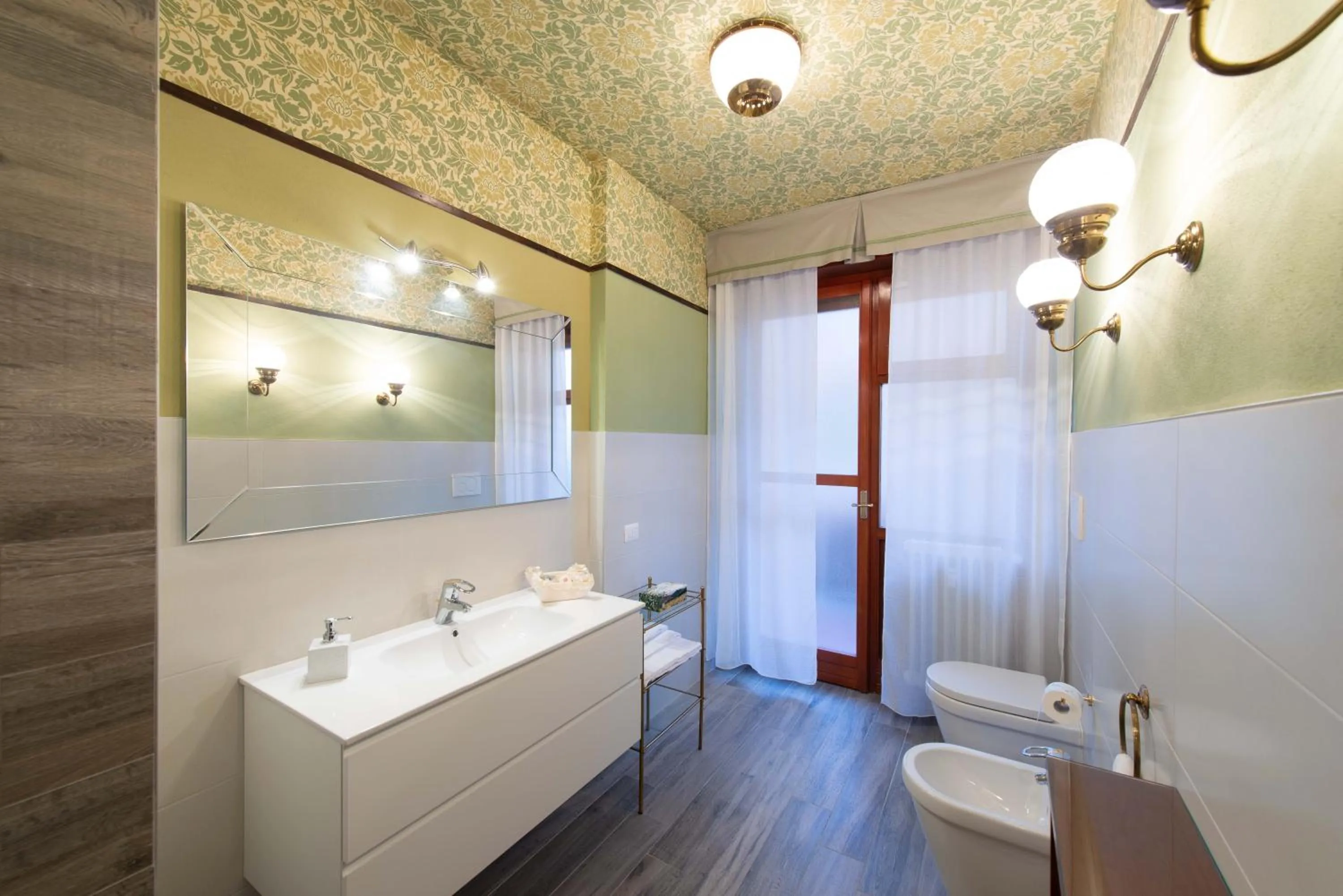 Bathroom in 3 Amici al Castello