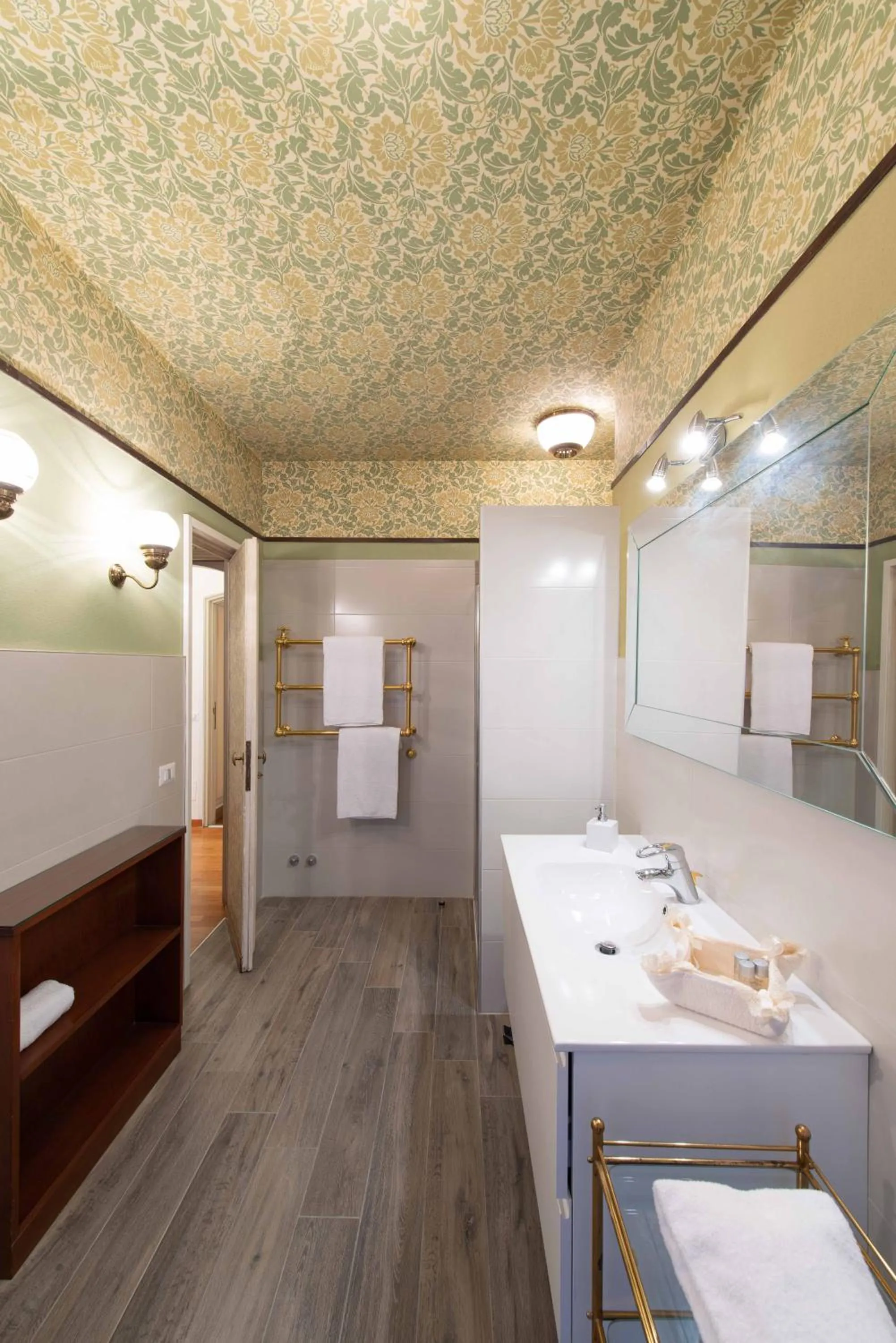 Bathroom in 3 Amici al Castello