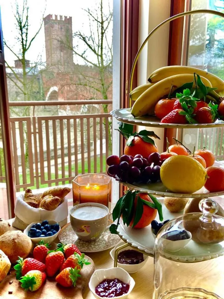 Breakfast in 3 Amici al Castello