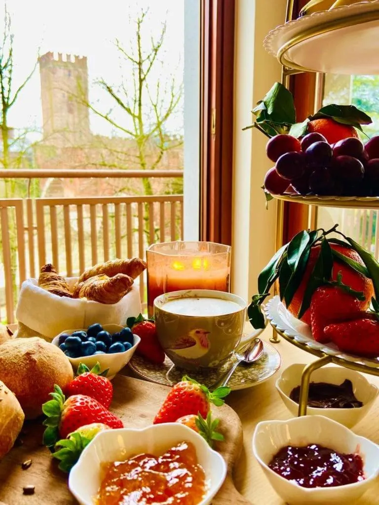 Breakfast in 3 Amici al Castello