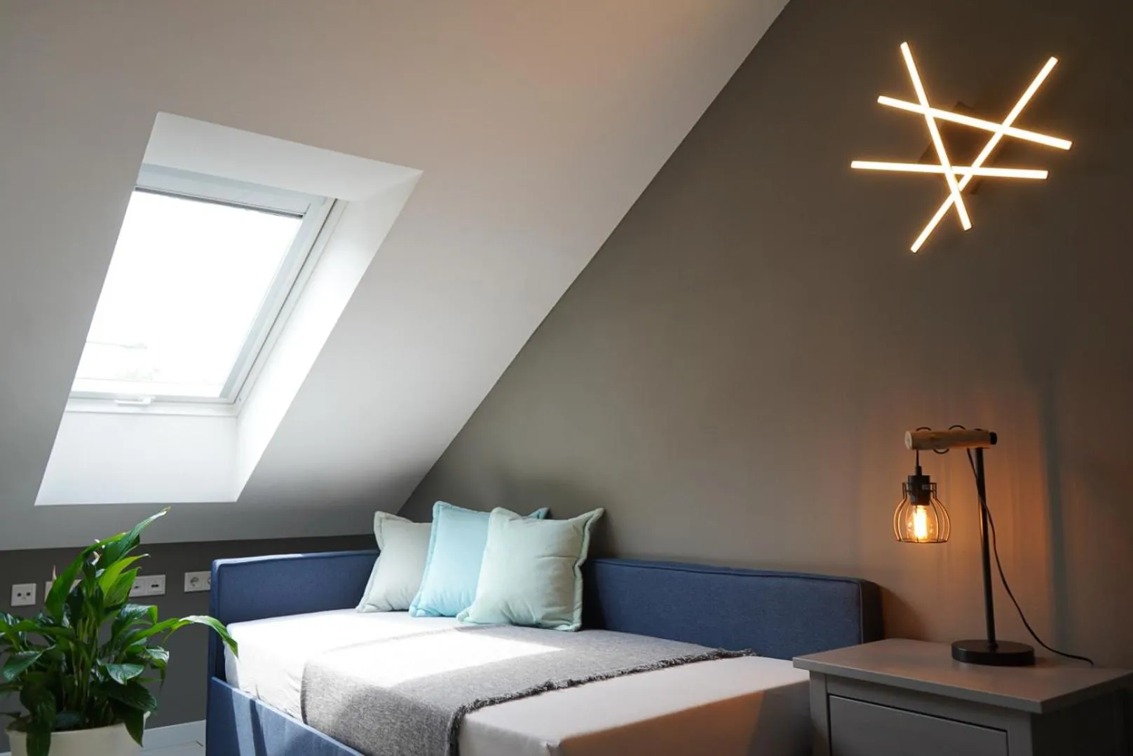 Bedroom, Bed in Aparthotel am Zwinger