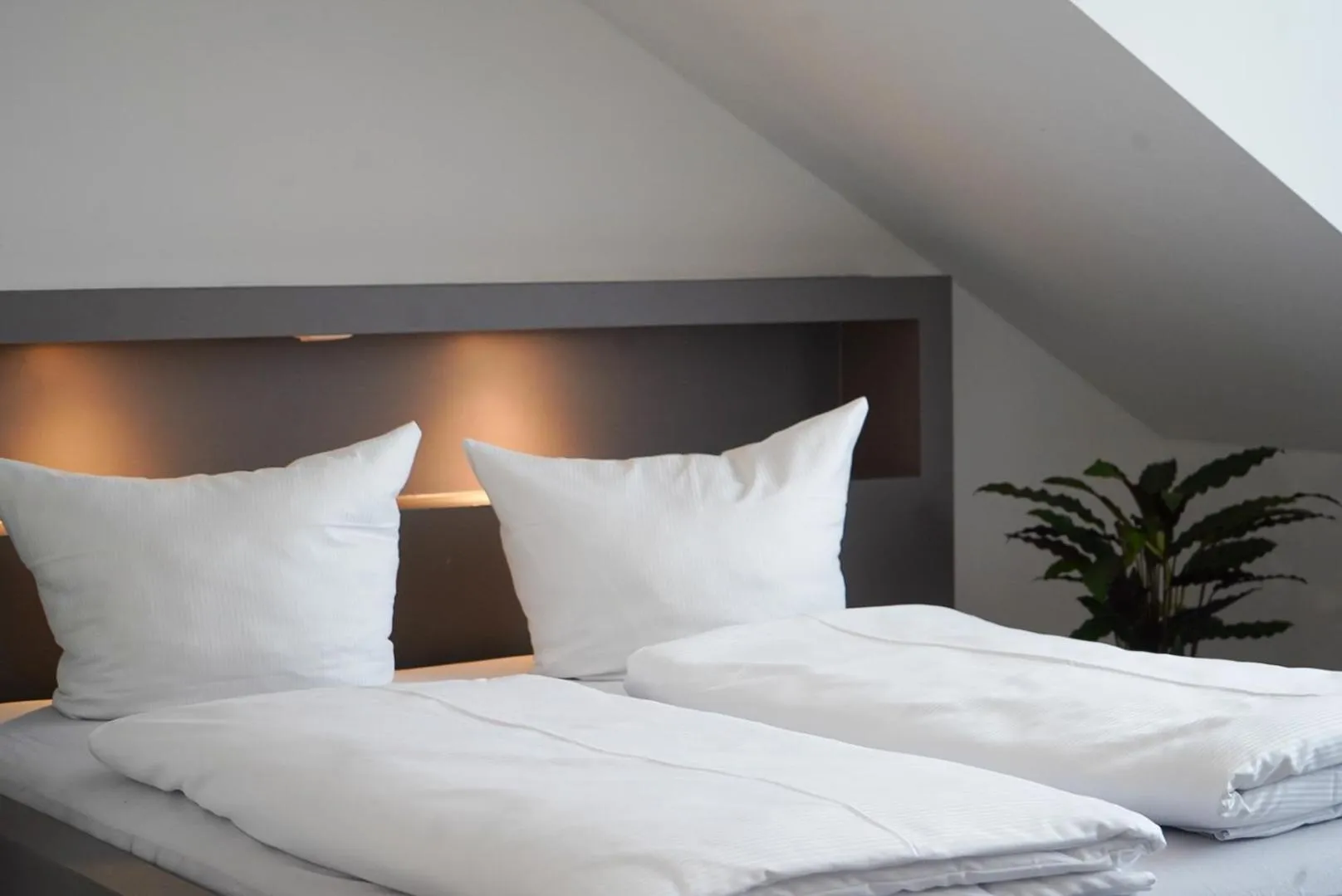 Bedroom, Bed in Aparthotel am Zwinger