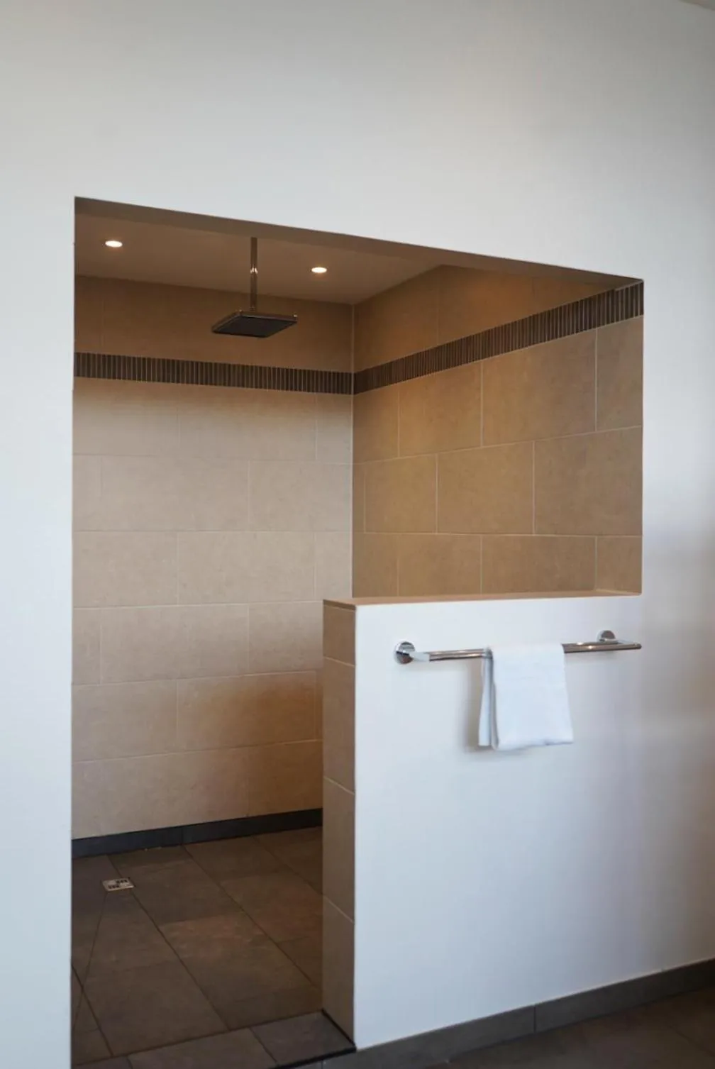 Shower in Aparthotel am Zwinger