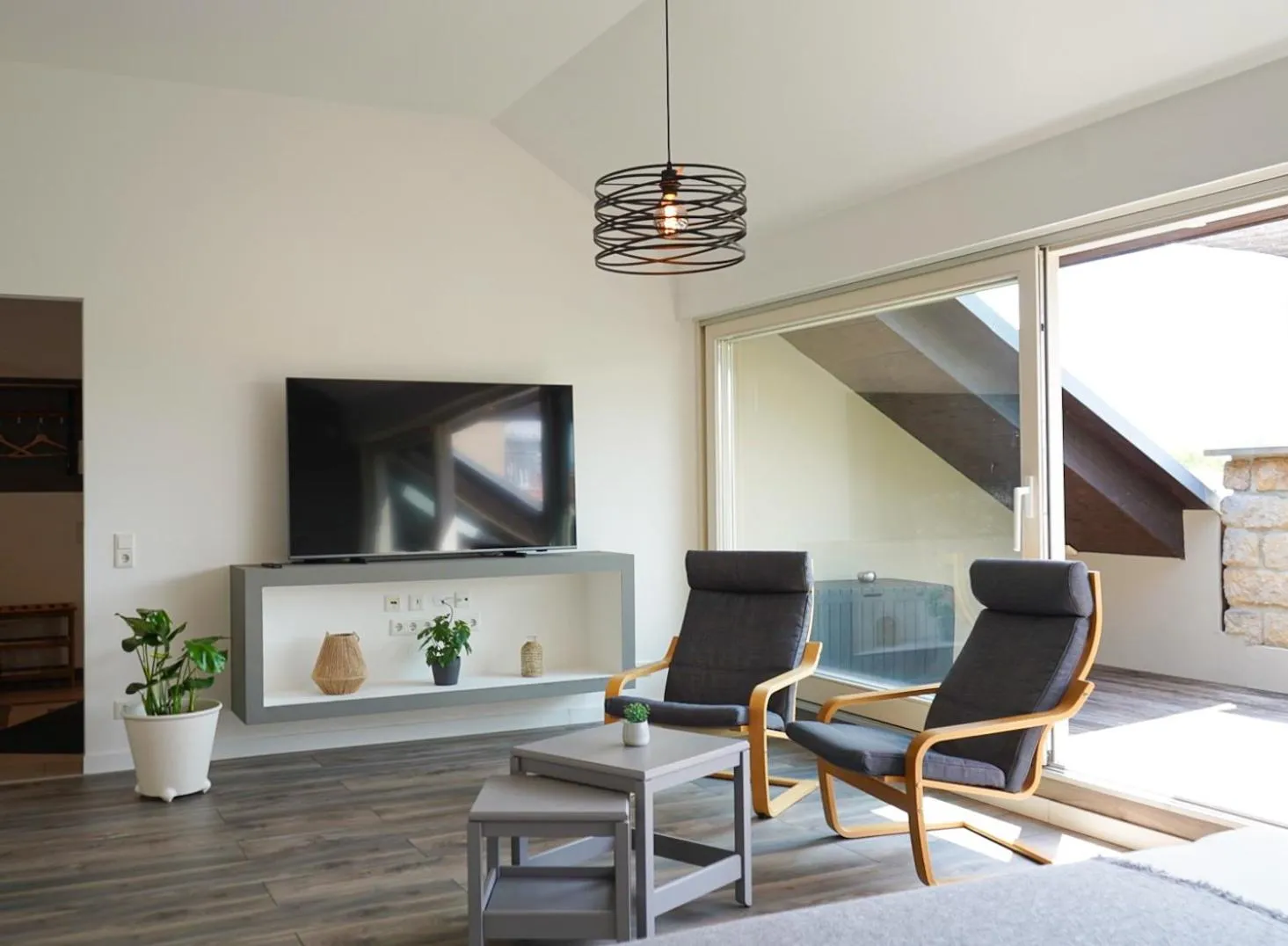 Living room in Aparthotel am Zwinger