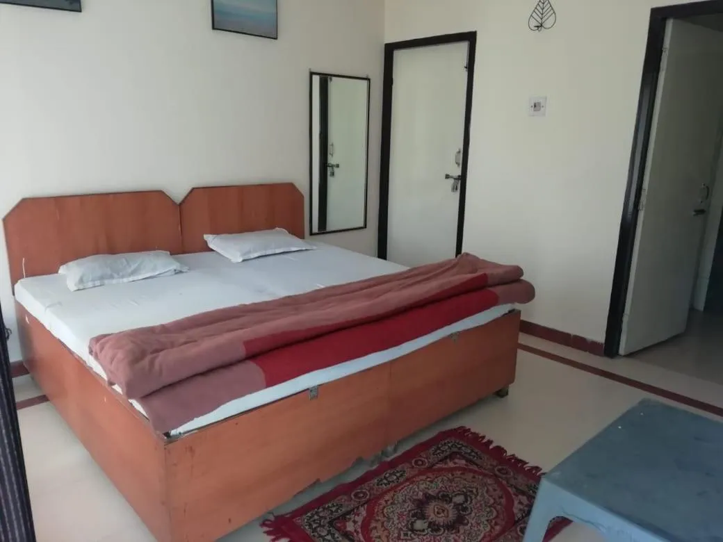 Bed in Janardan Resort Pangot Nainital