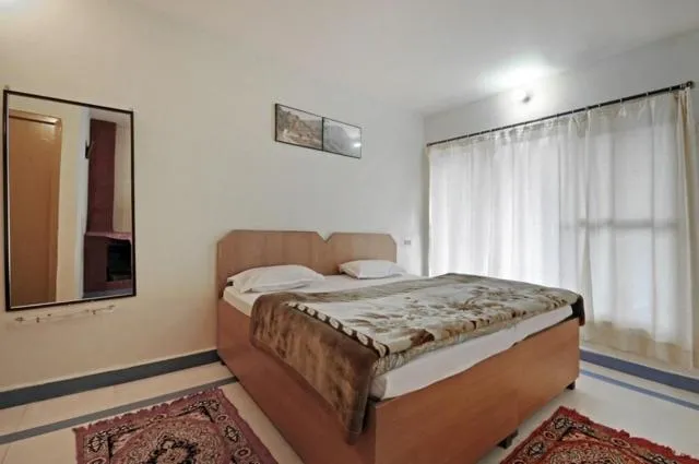 Bed in Janardan Resort Pangot Nainital
