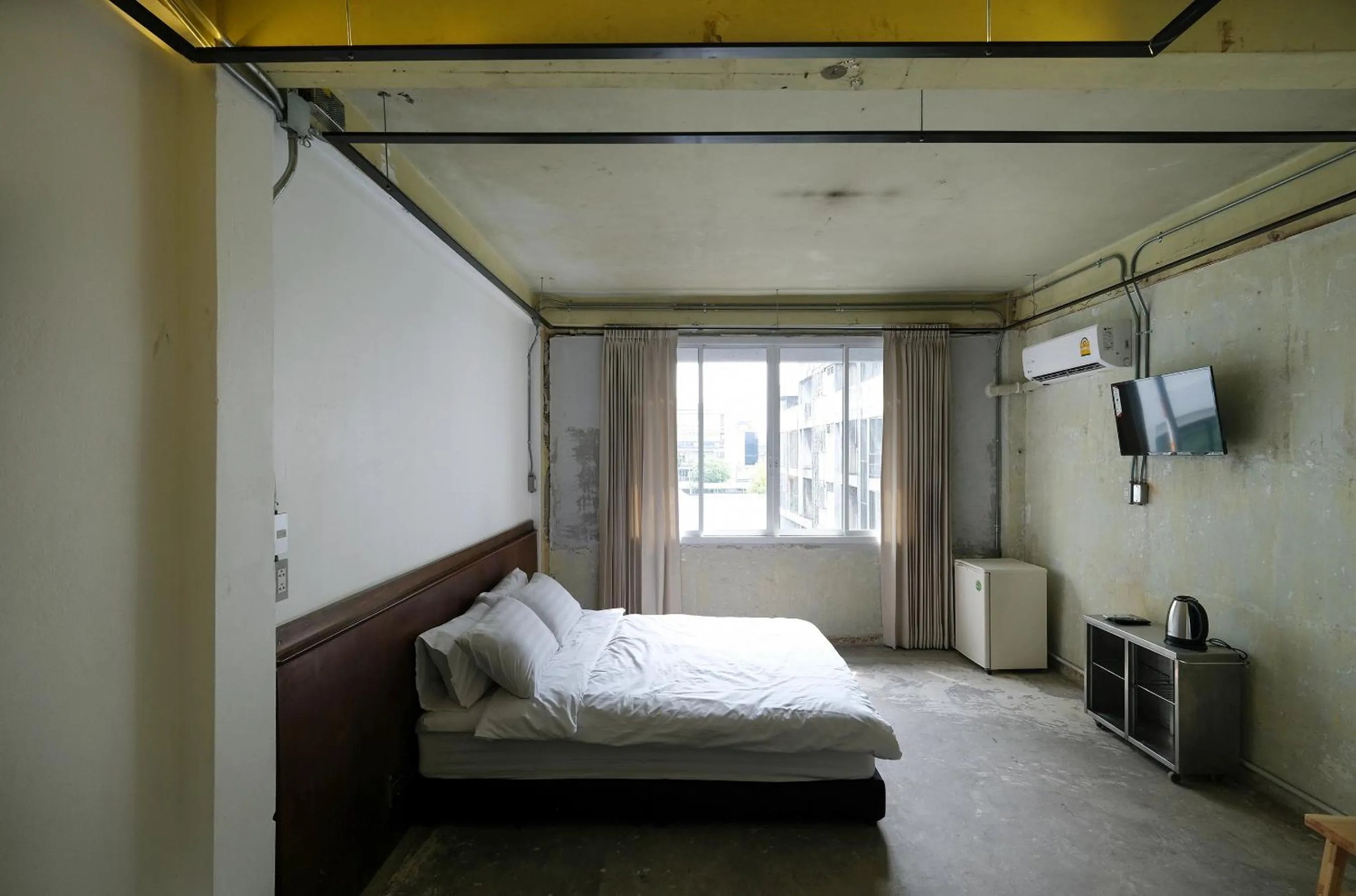 Bed in EP1 shophouse