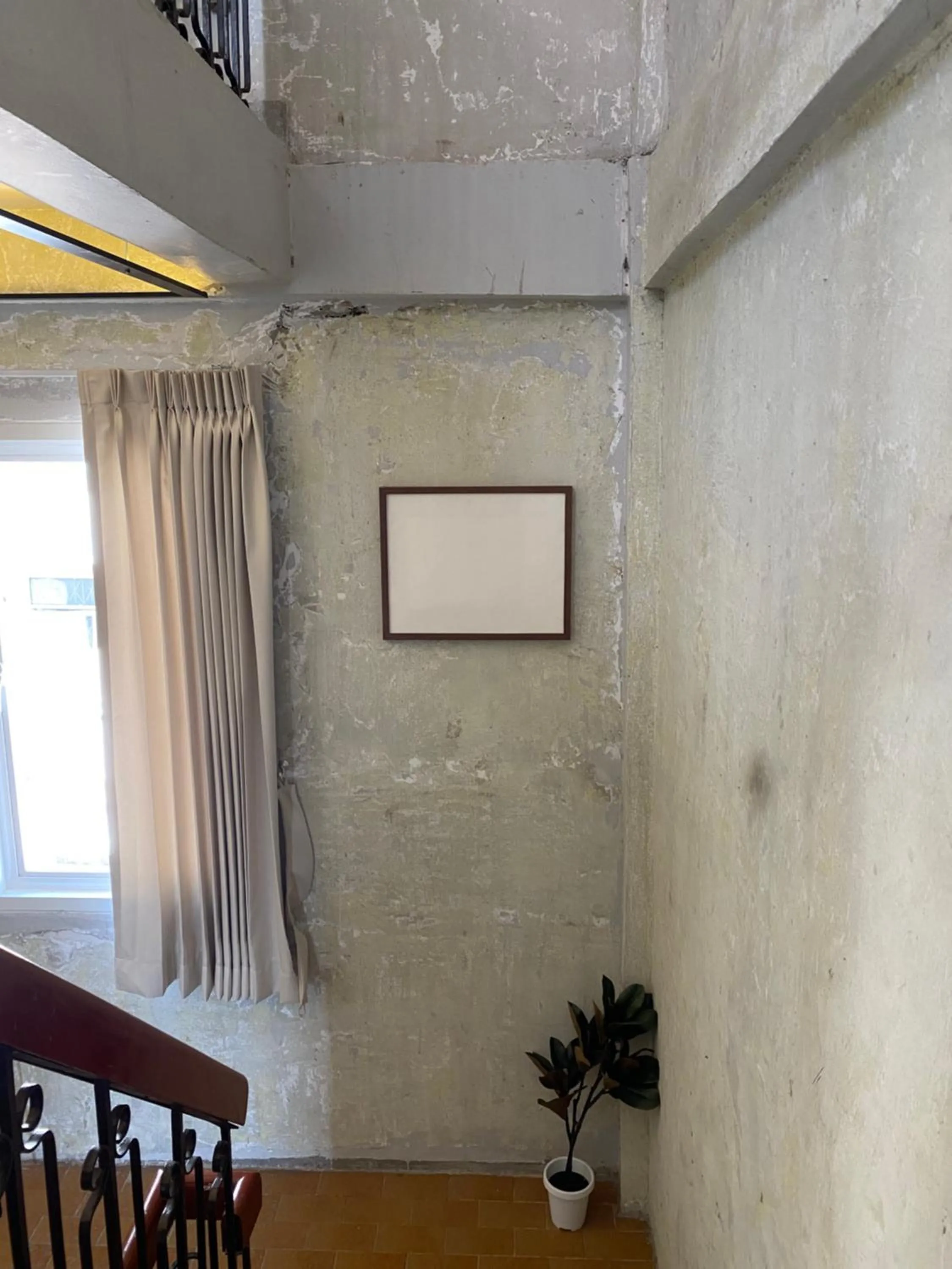 Photo of the whole room in EP1 shophouse