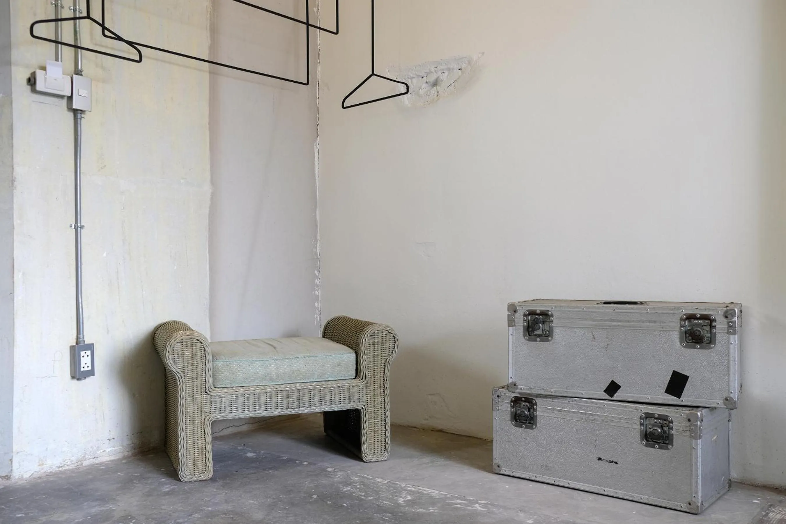 Photo of the whole room in EP1 shophouse