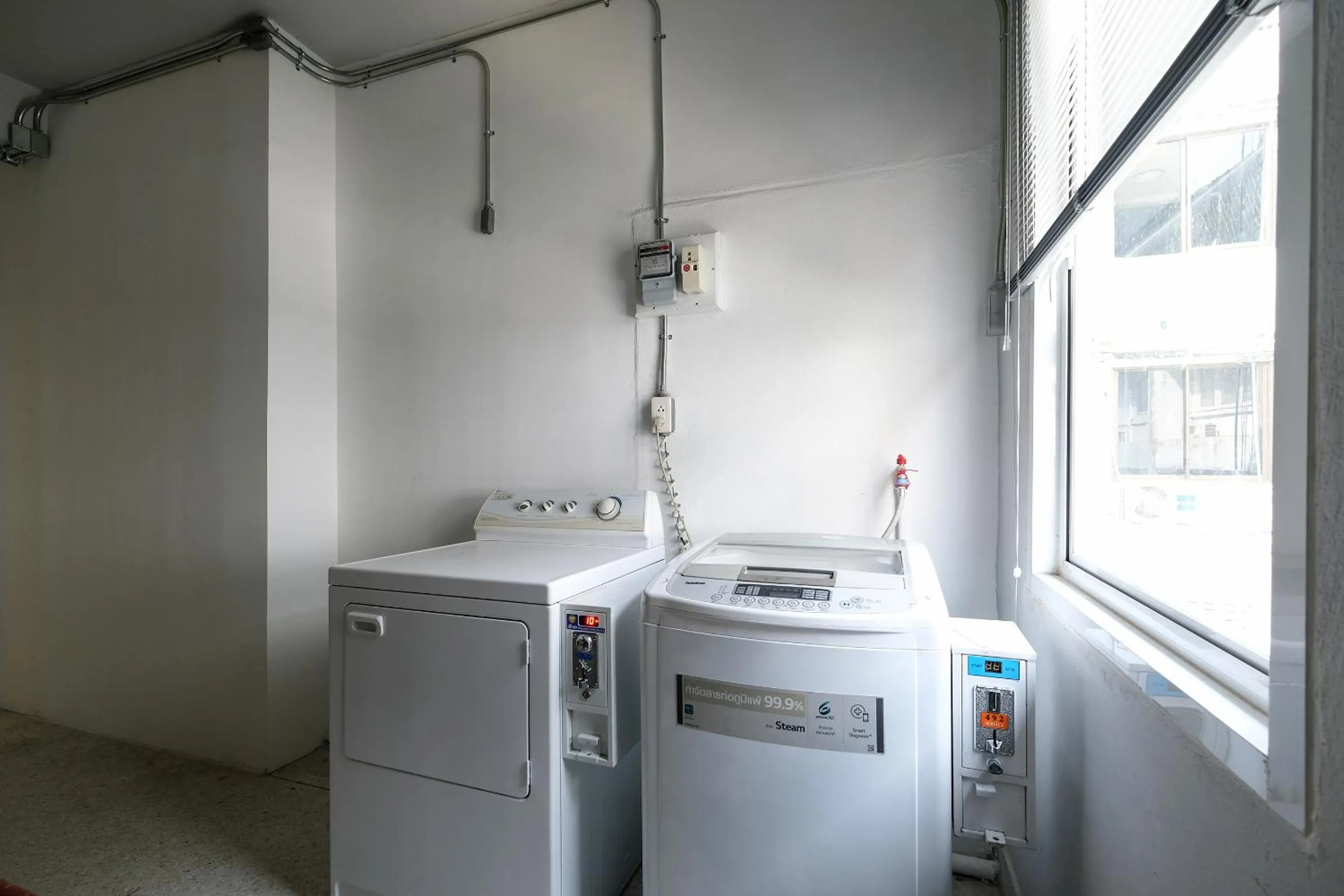 washing machine in EP1 shophouse