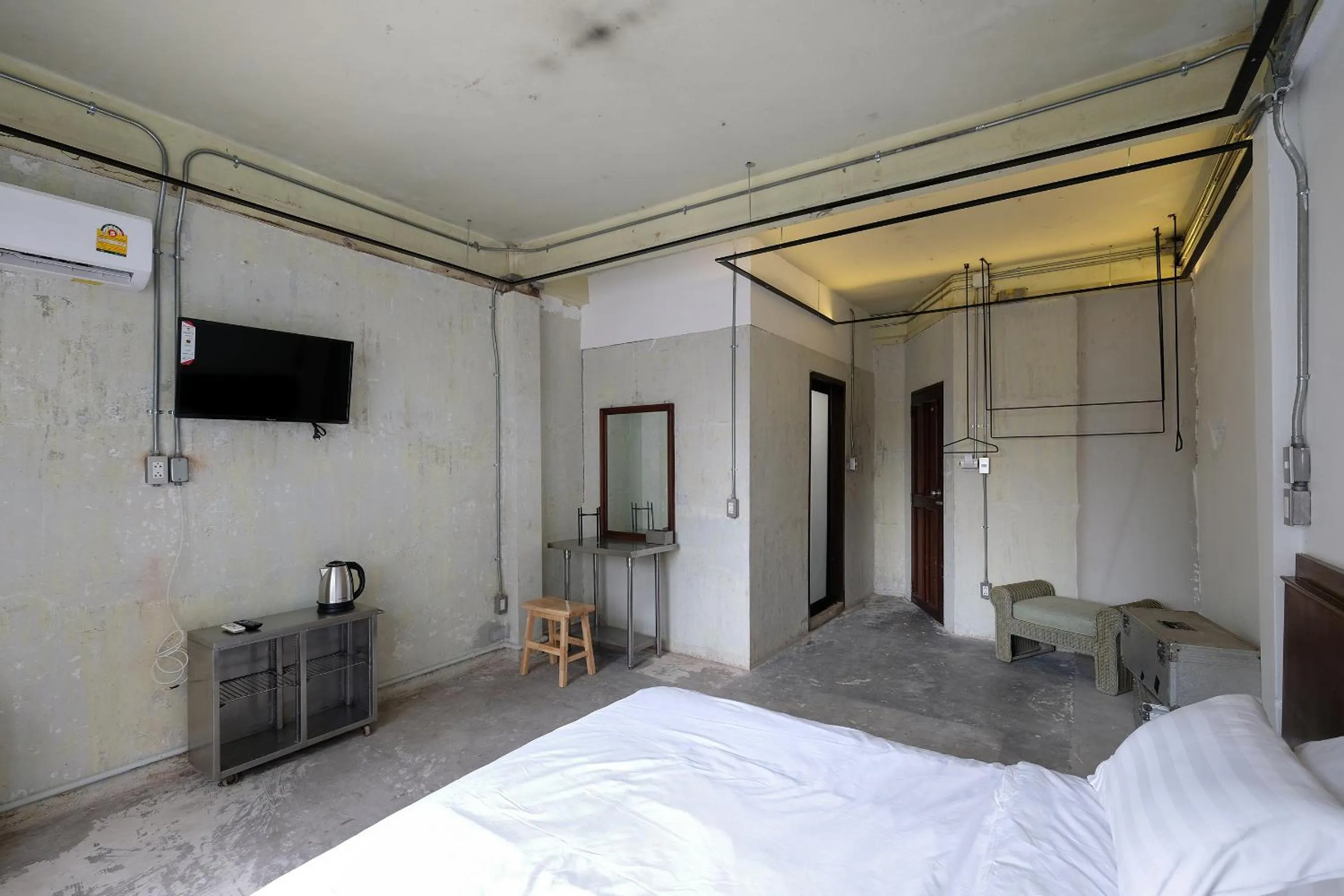 Bed in EP1 shophouse