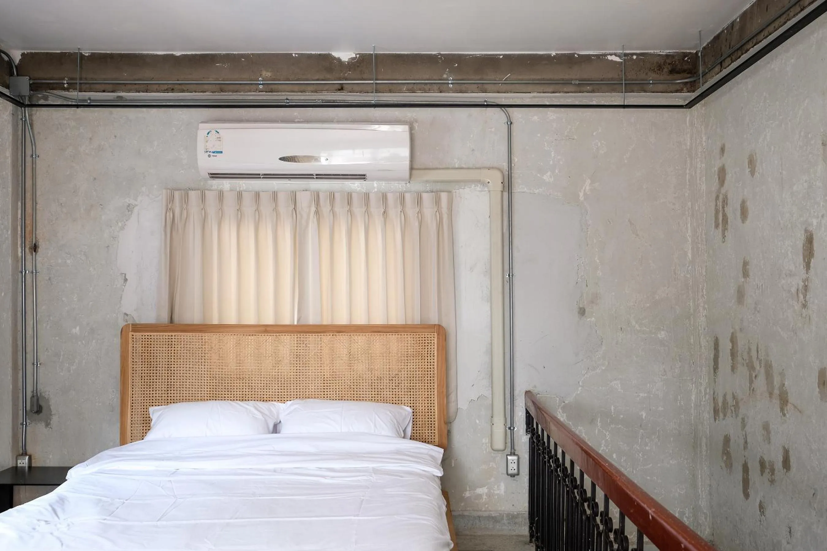 Bed in EP1 shophouse