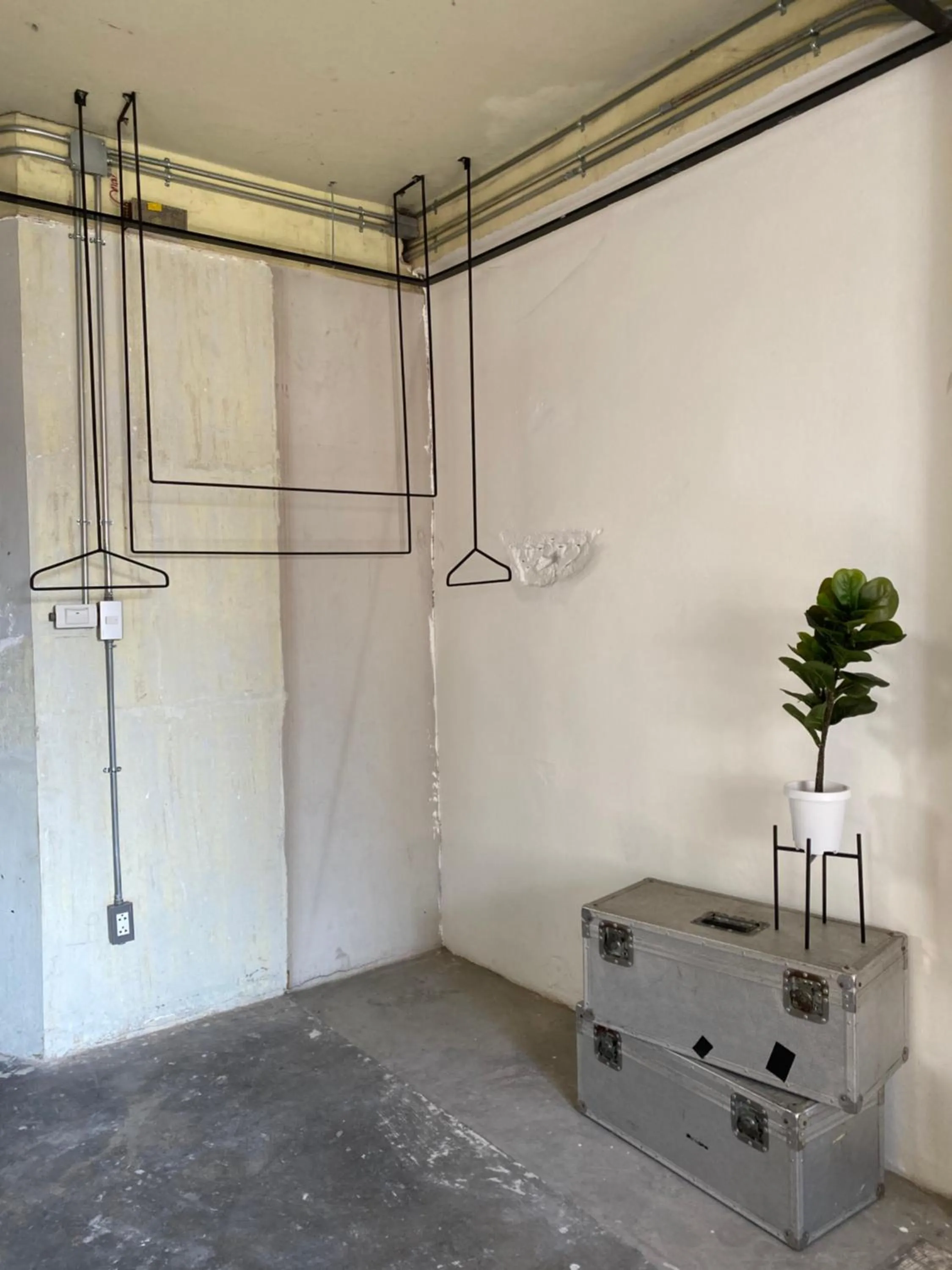 Photo of the whole room in EP1 shophouse