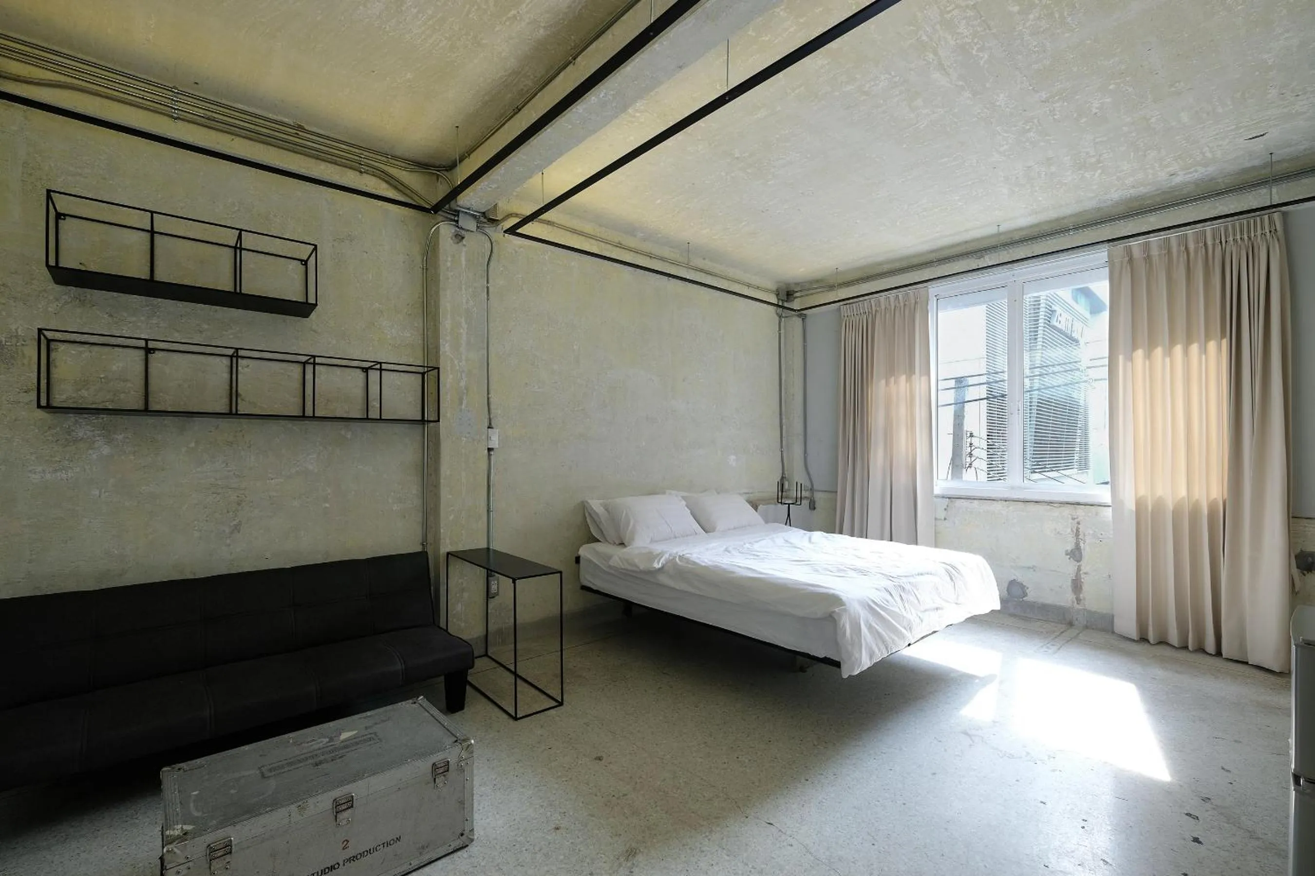 Bed in EP1 shophouse
