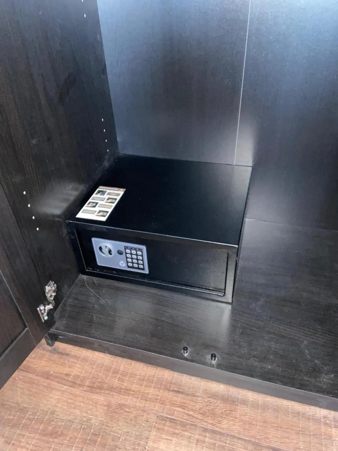 Bedroom in Appartement Aqua