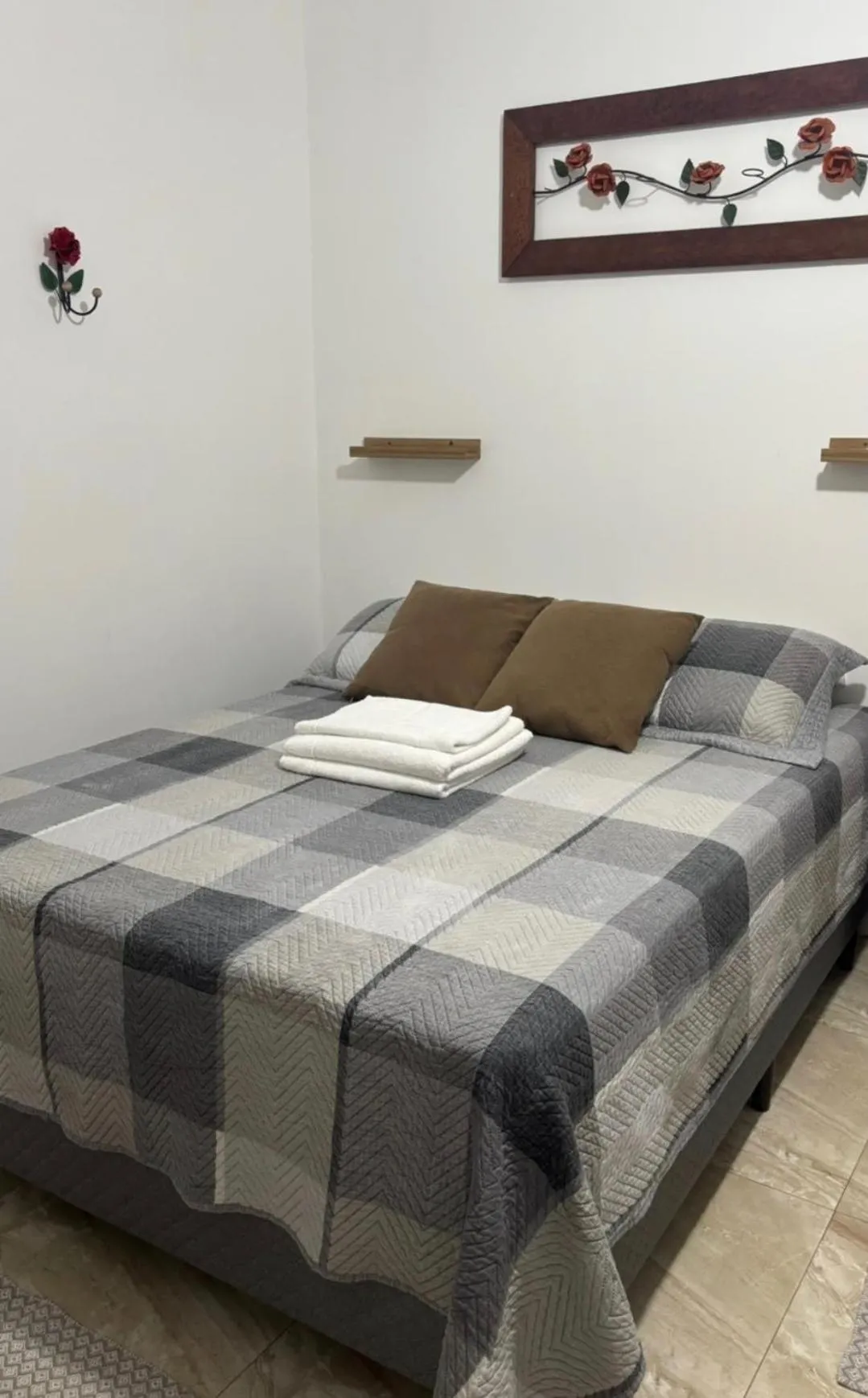 Bed in Suítes Ninho da Águia Saquarema