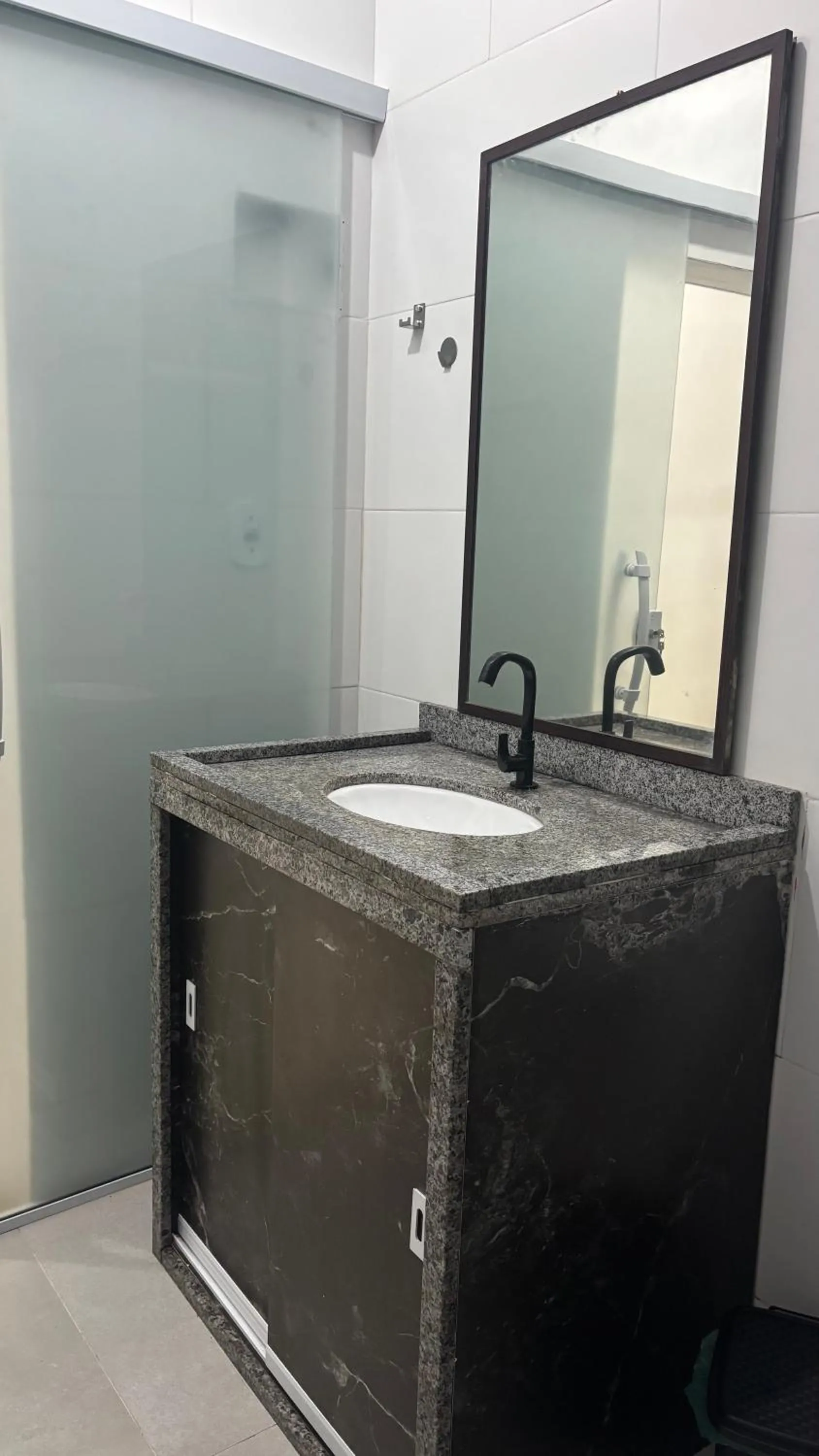Bathroom in Suítes Ninho da Águia Saquarema