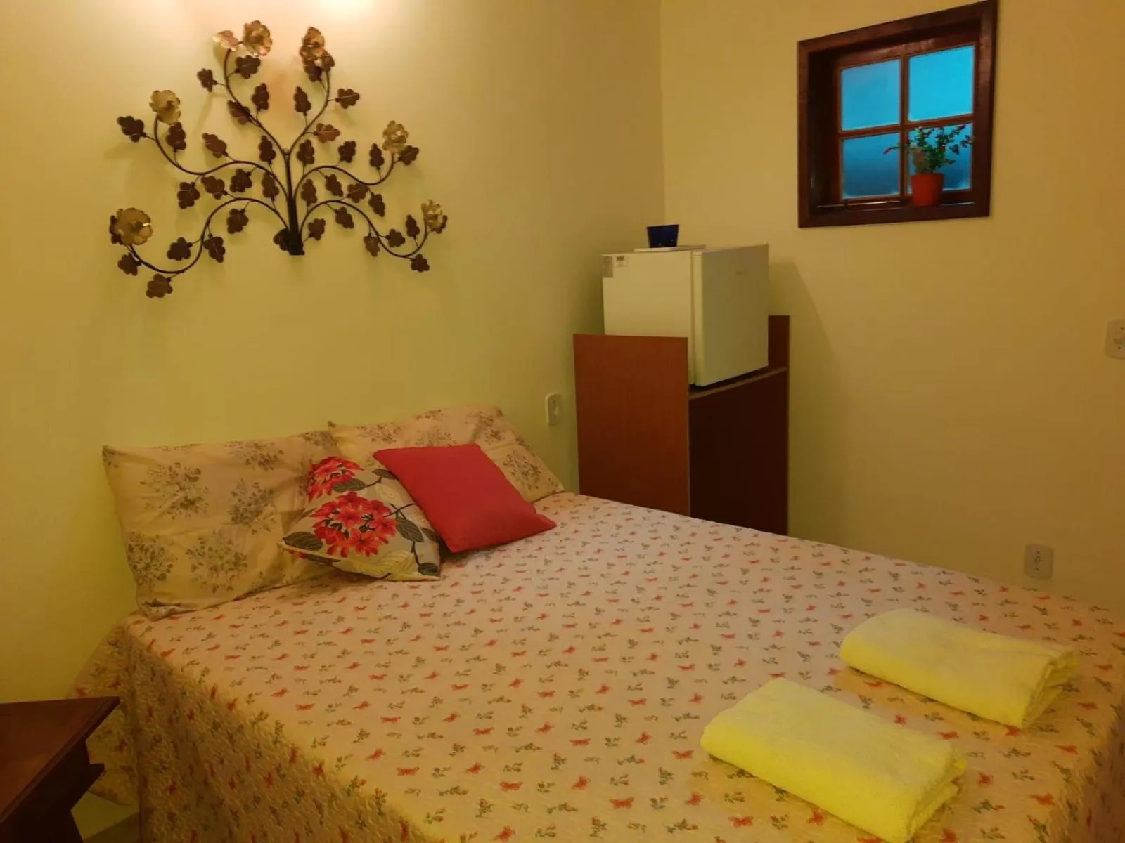 Bed in Suítes Ninho da Águia Saquarema