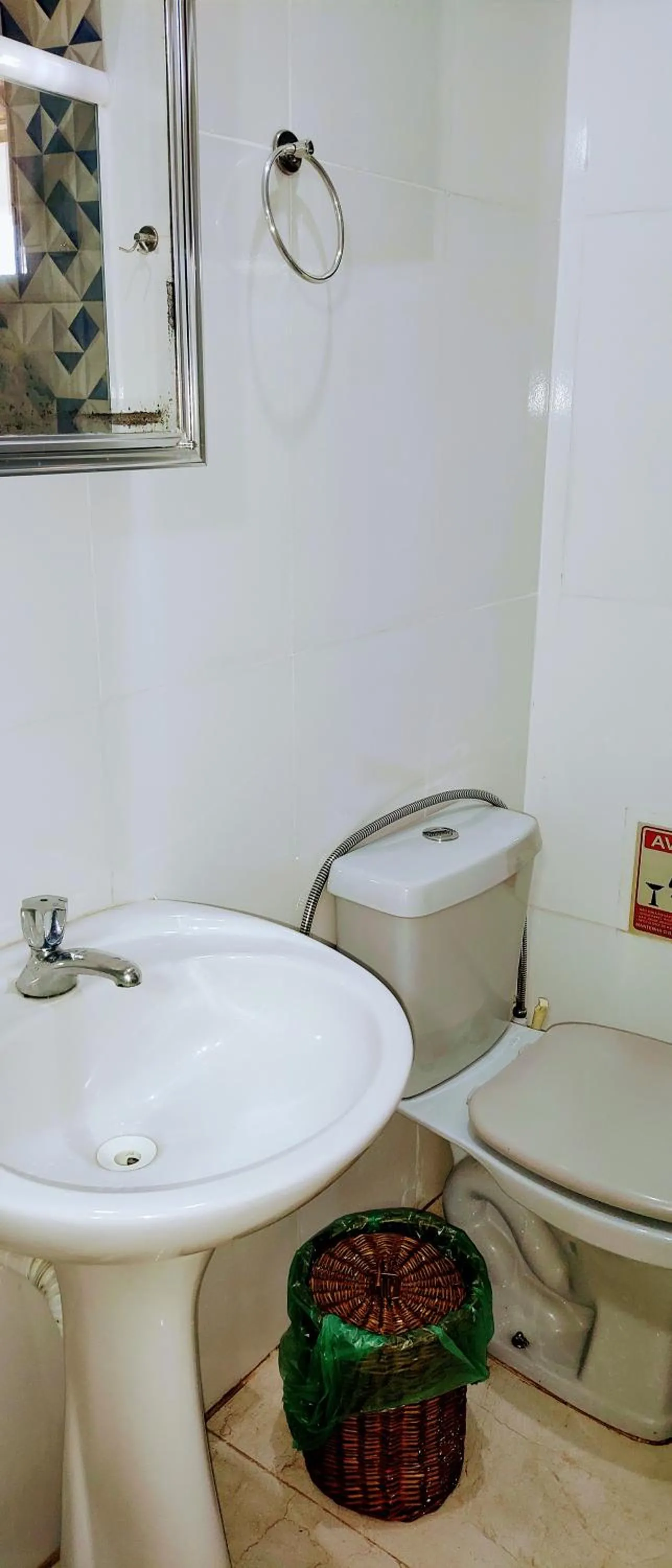 Bathroom in Suítes Ninho da Águia Saquarema