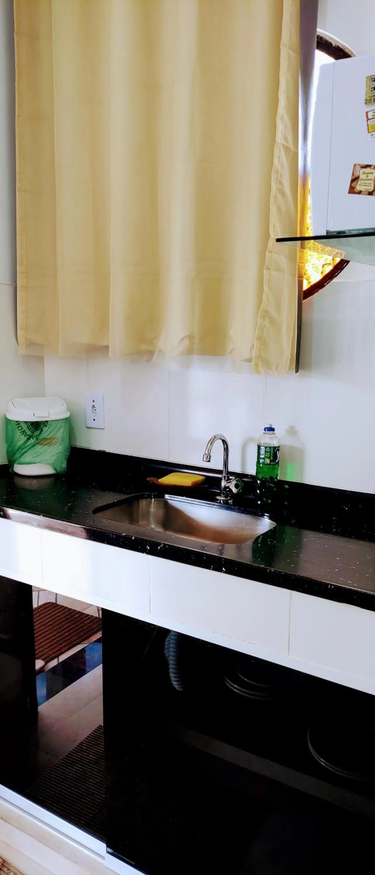 Kitchen or kitchenette in Suítes Ninho da Águia Saquarema