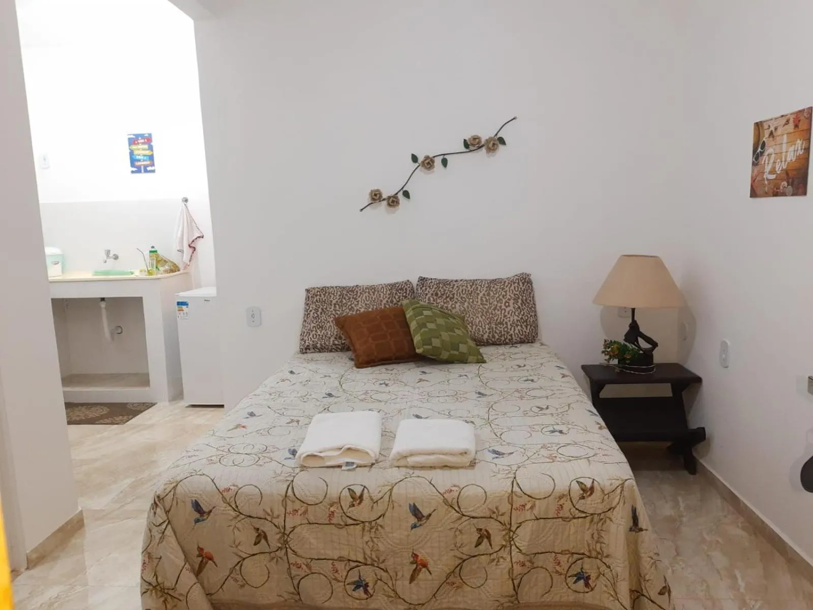 Bed in Suítes Ninho da Águia Saquarema