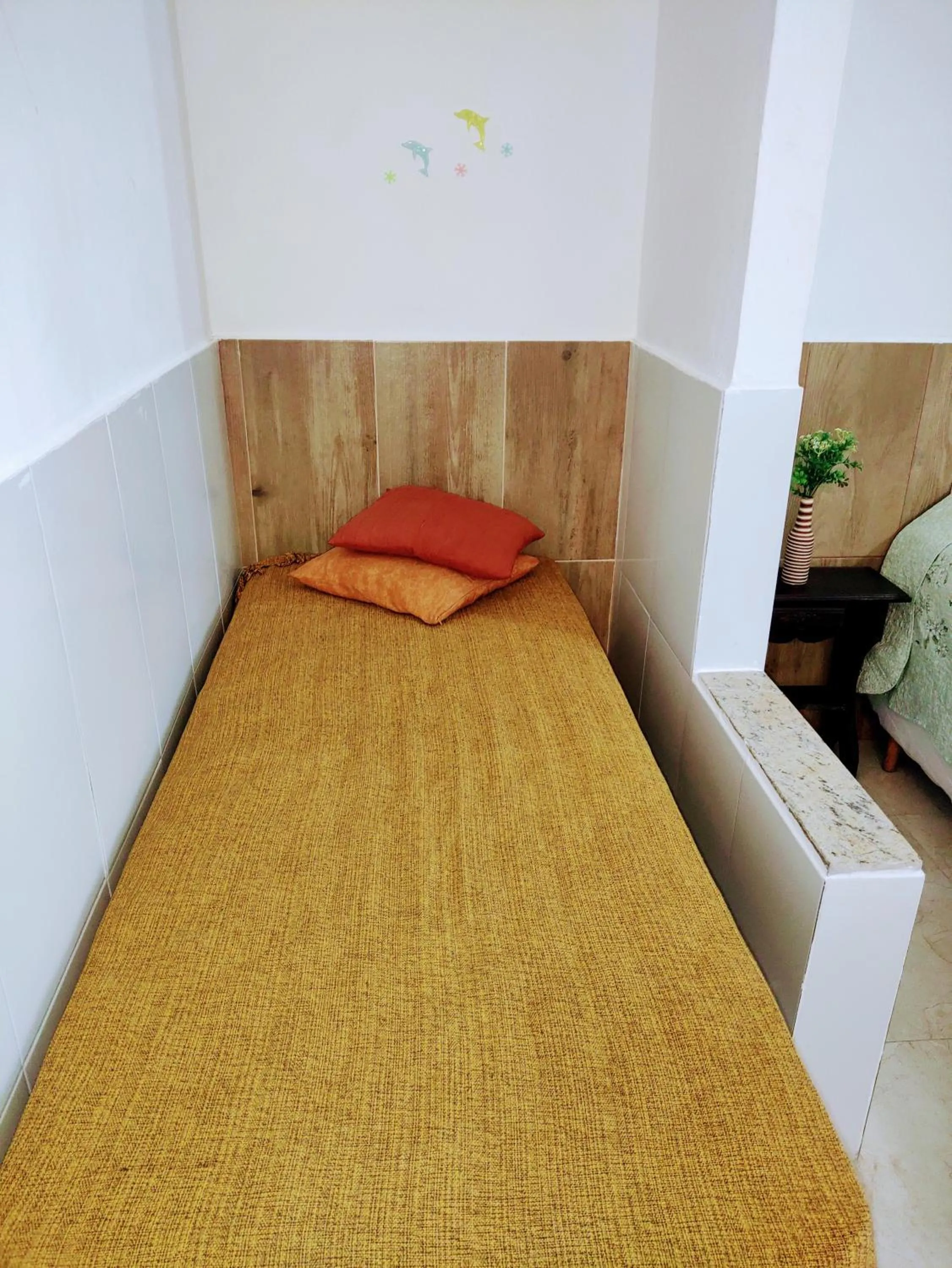 Bed in Suítes Ninho da Águia Saquarema
