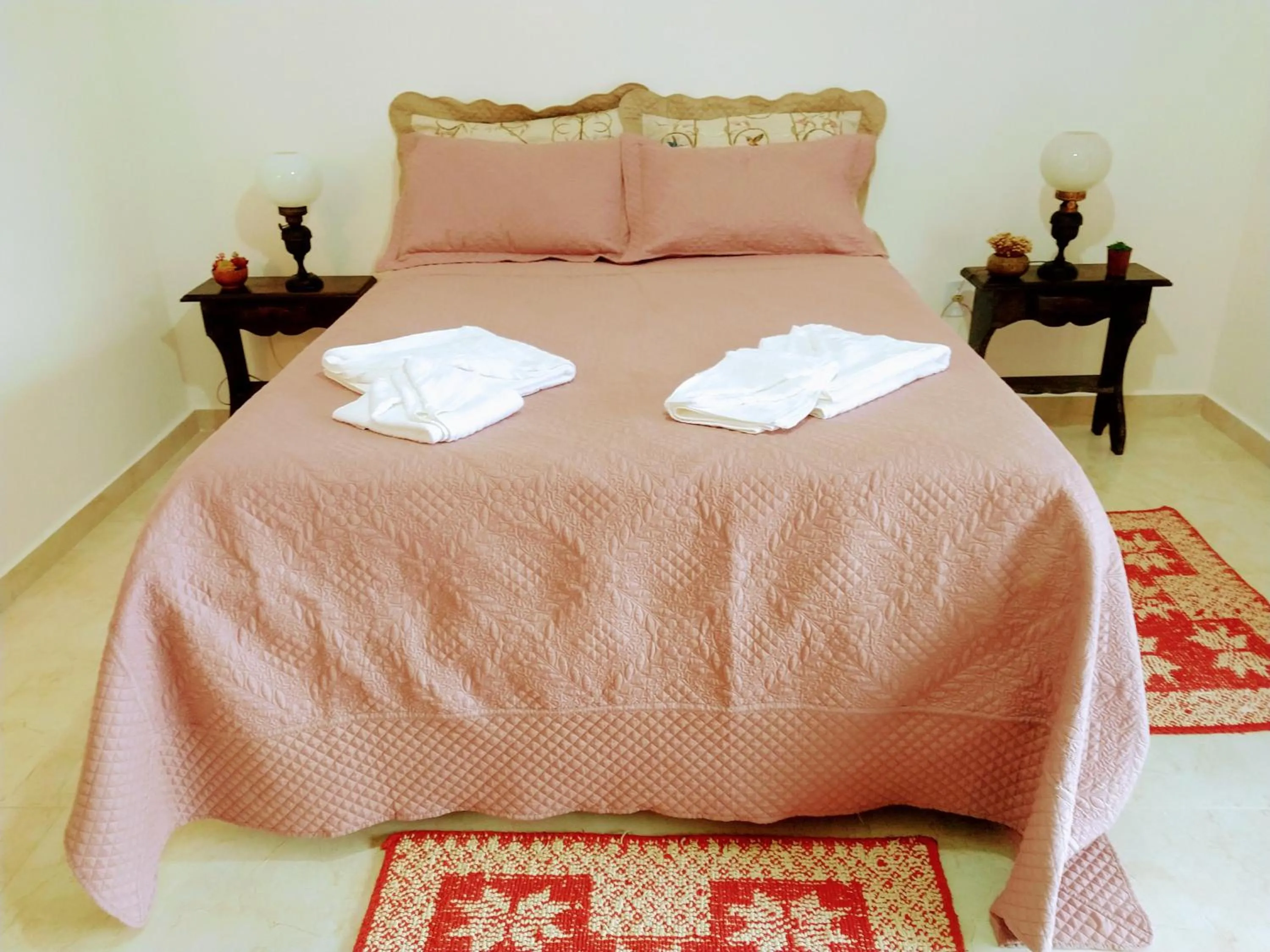 Bed in Suítes Ninho da Águia Saquarema