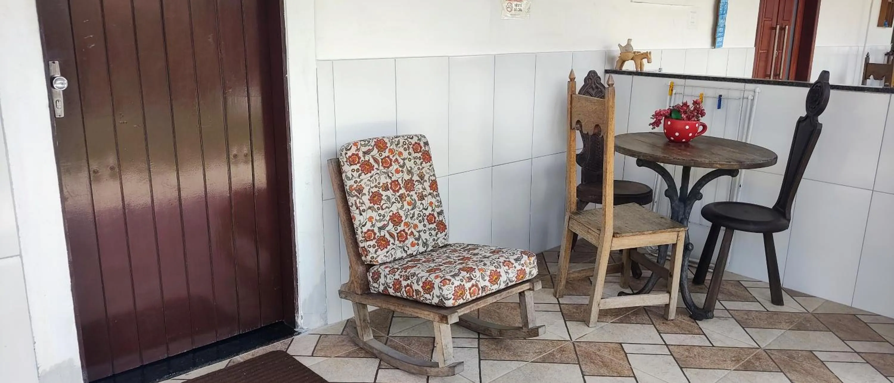 Patio in Suítes Ninho da Águia Saquarema