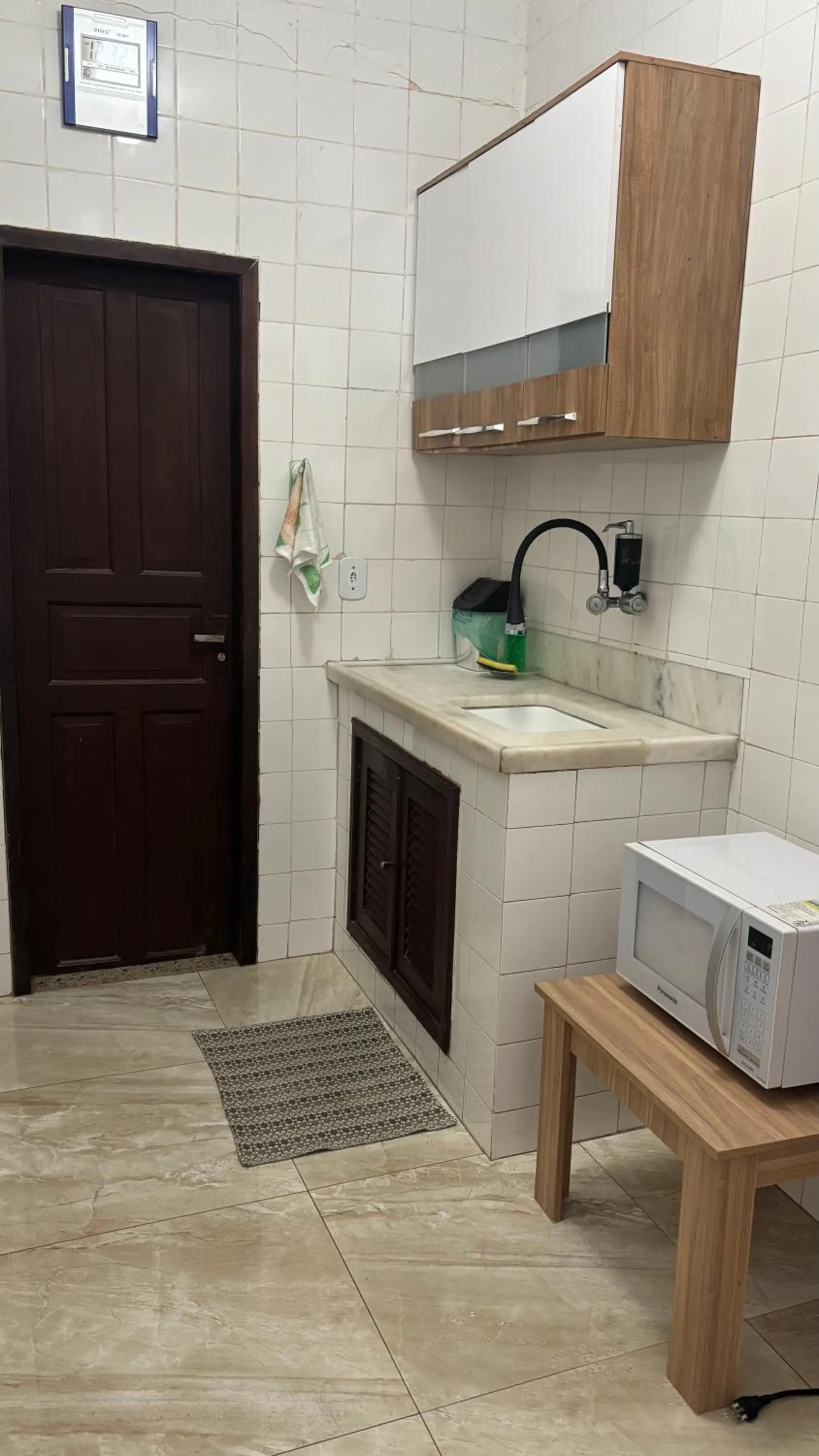 Kitchen or kitchenette in Suítes Ninho da Águia Saquarema