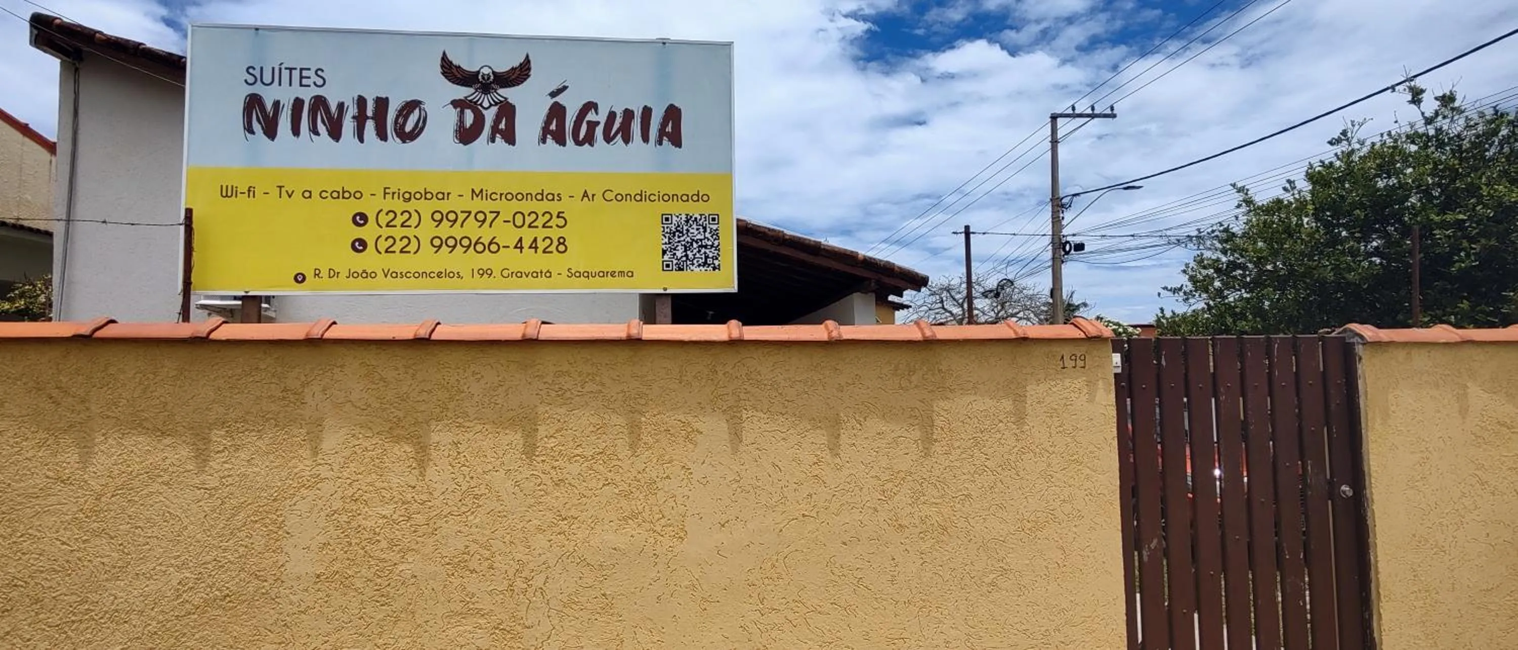Property building in Suítes Ninho da Águia Saquarema