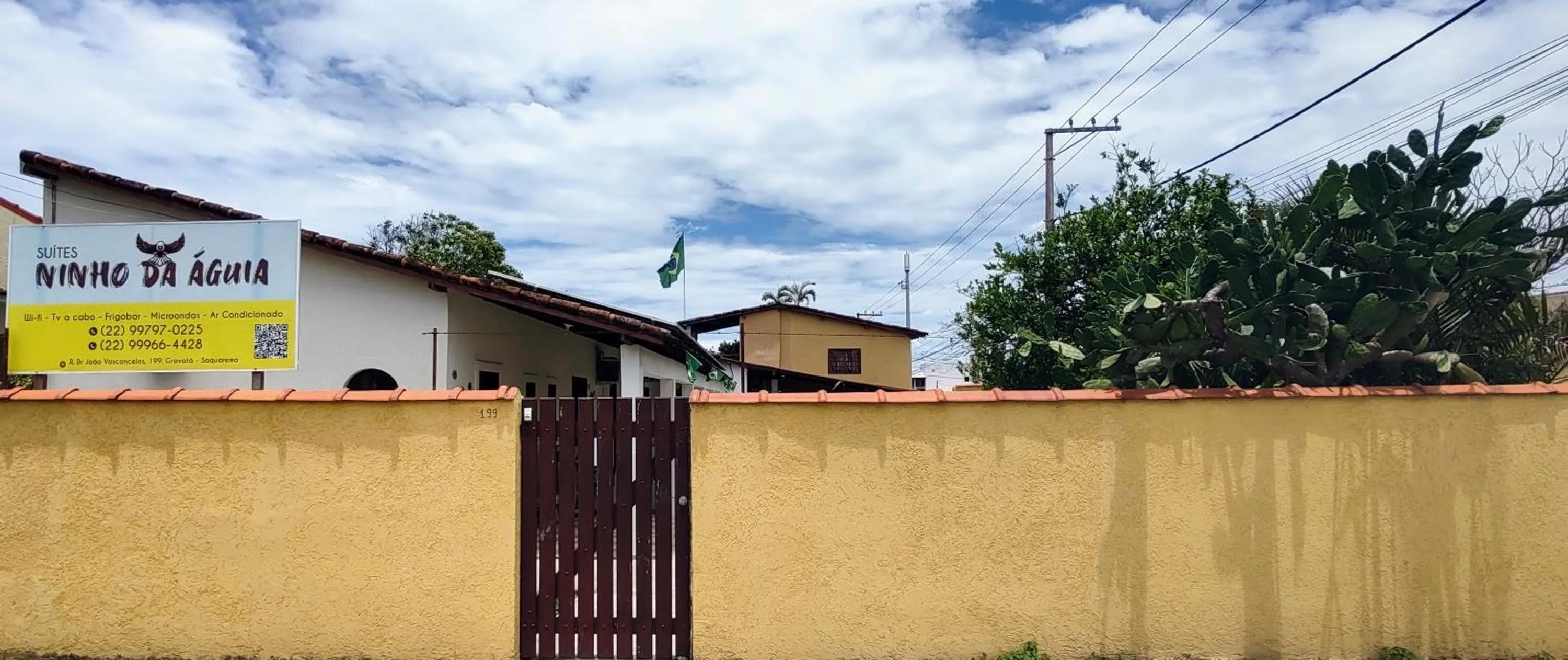 Property building in Suítes Ninho da Águia Saquarema