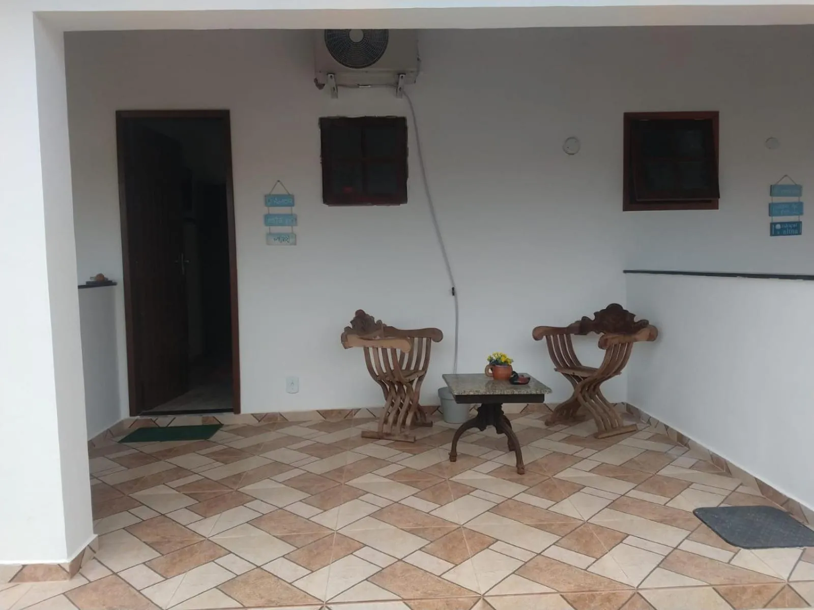 Patio in Suítes Ninho da Águia Saquarema