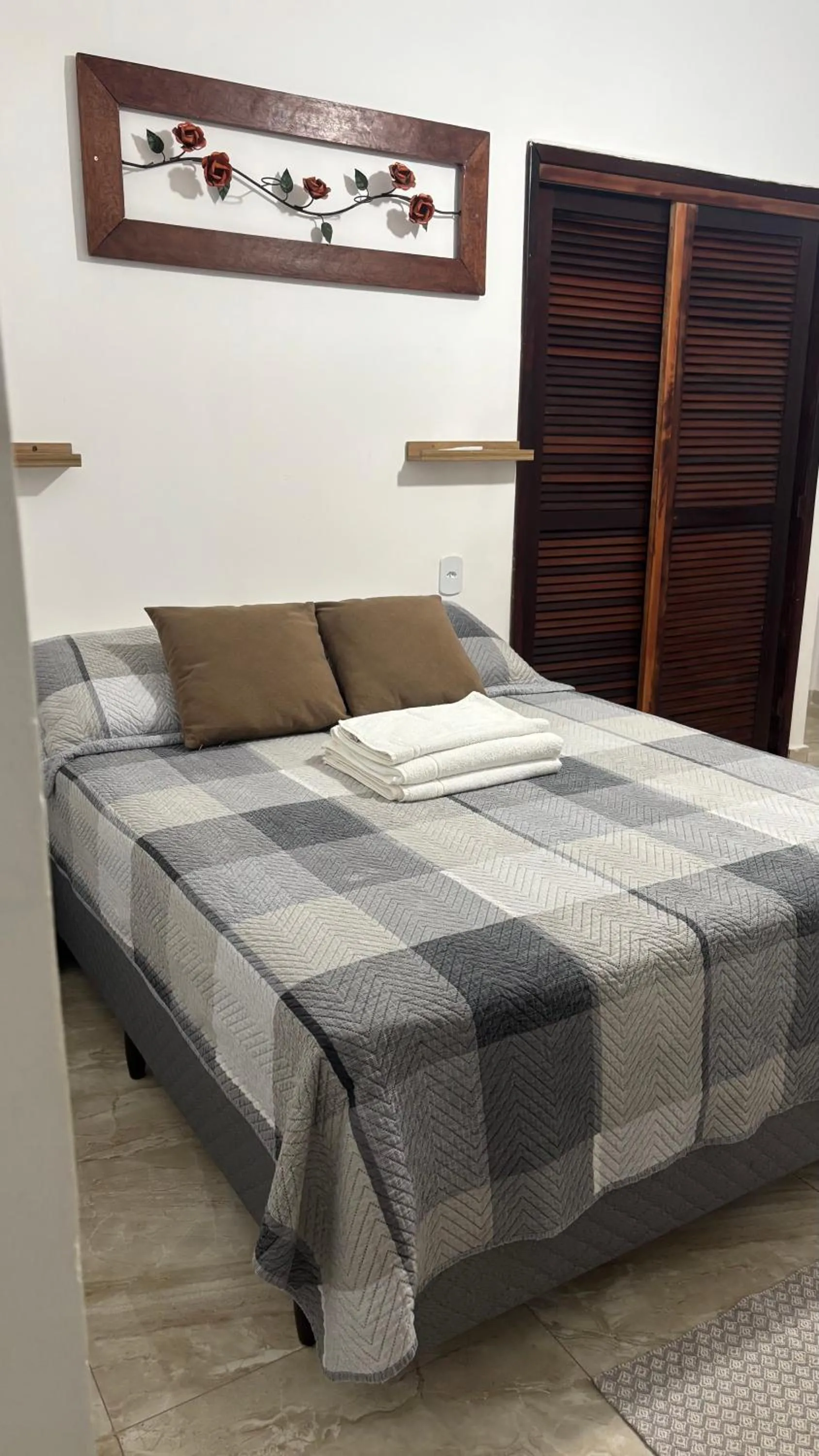 Bed in Suítes Ninho da Águia Saquarema