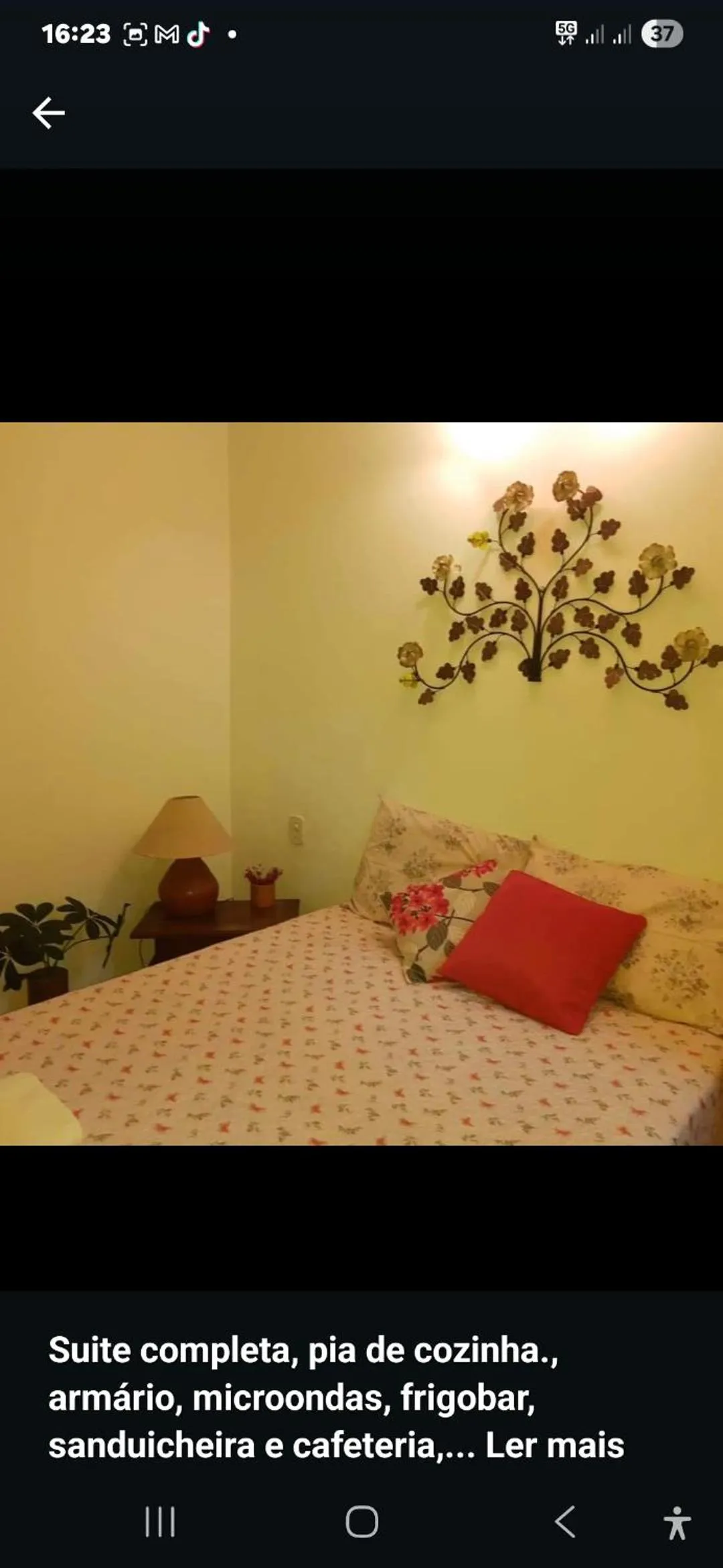 Bed in Suítes Ninho da Águia Saquarema