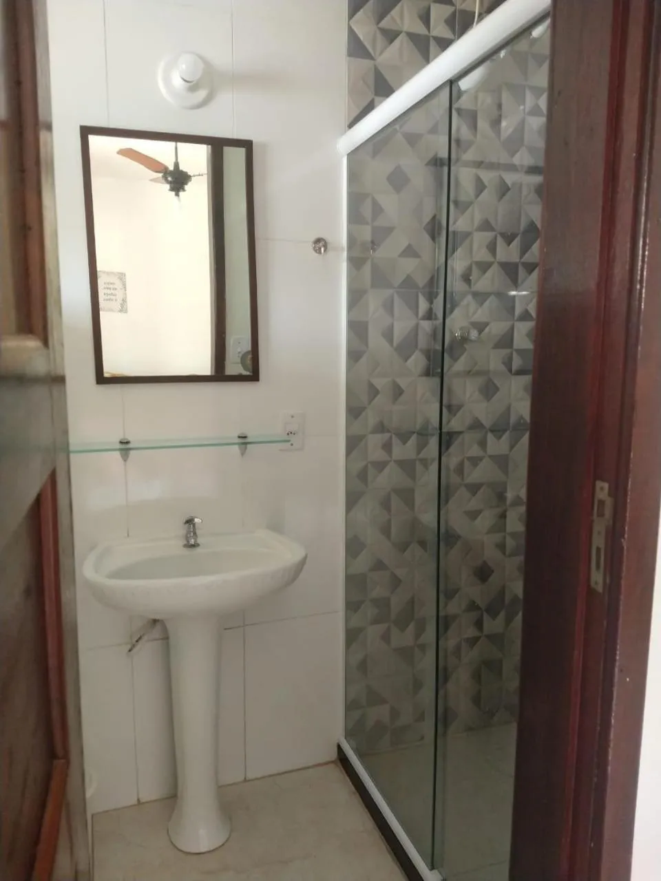 Bathroom in Suítes Ninho da Águia Saquarema
