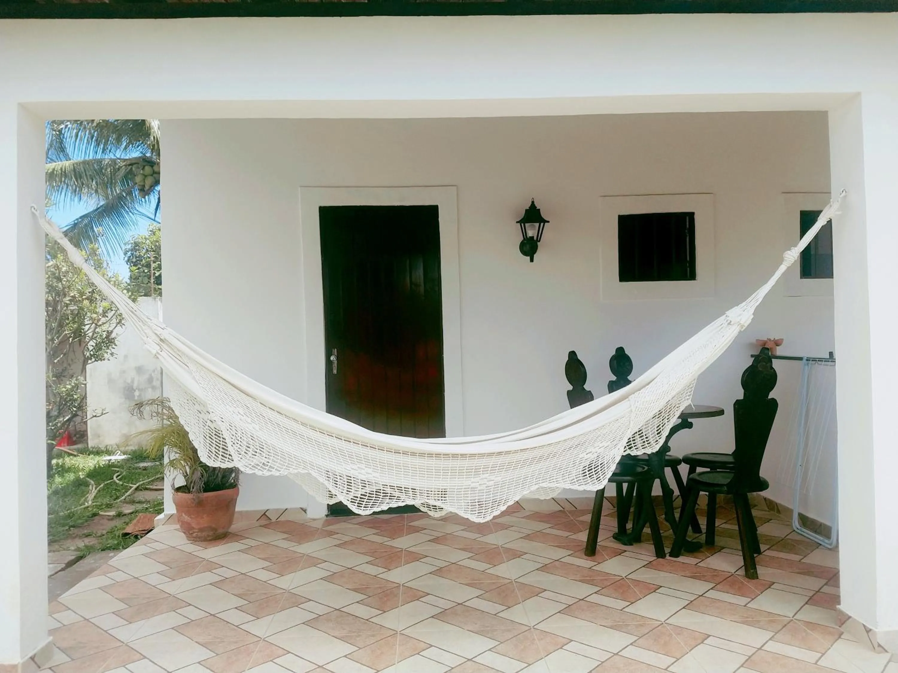 Patio in Suítes Ninho da Águia Saquarema