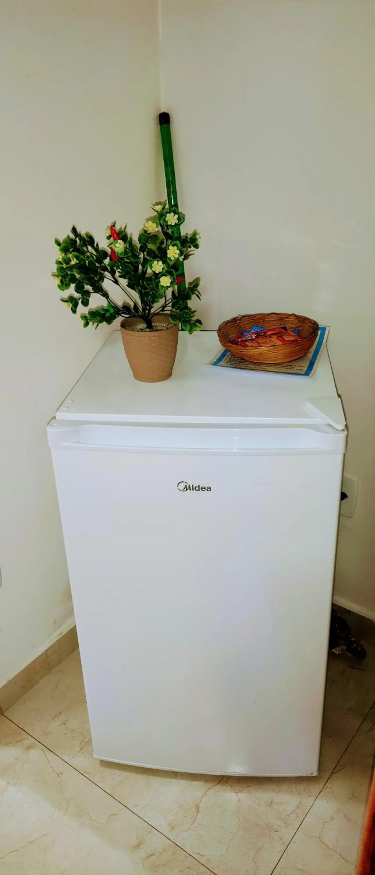 Kitchen or kitchenette in Suítes Ninho da Águia Saquarema