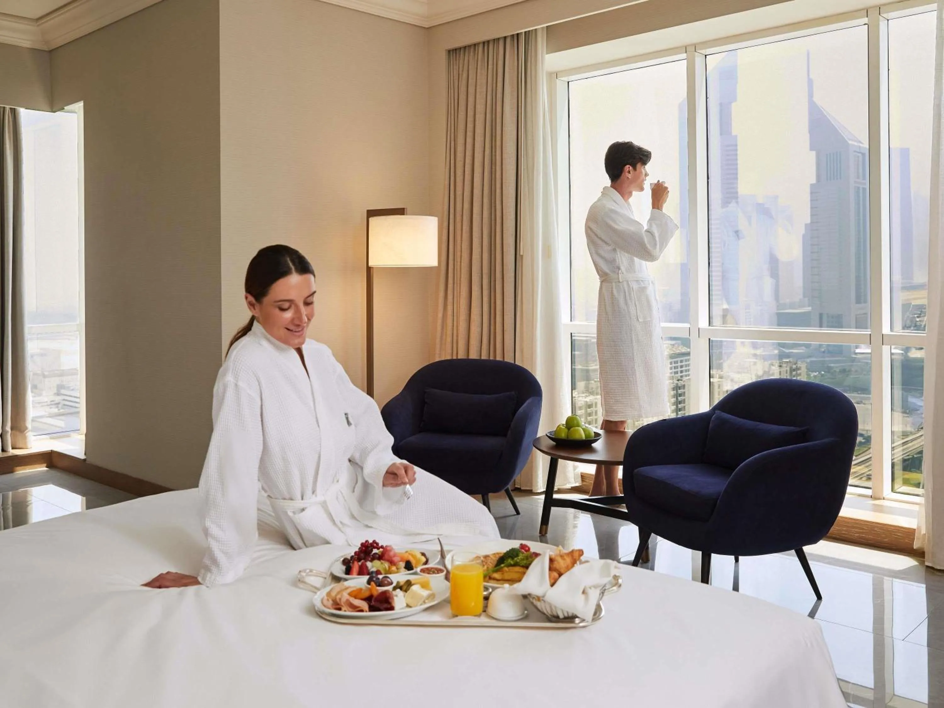 Property building in Fairmont Dubai