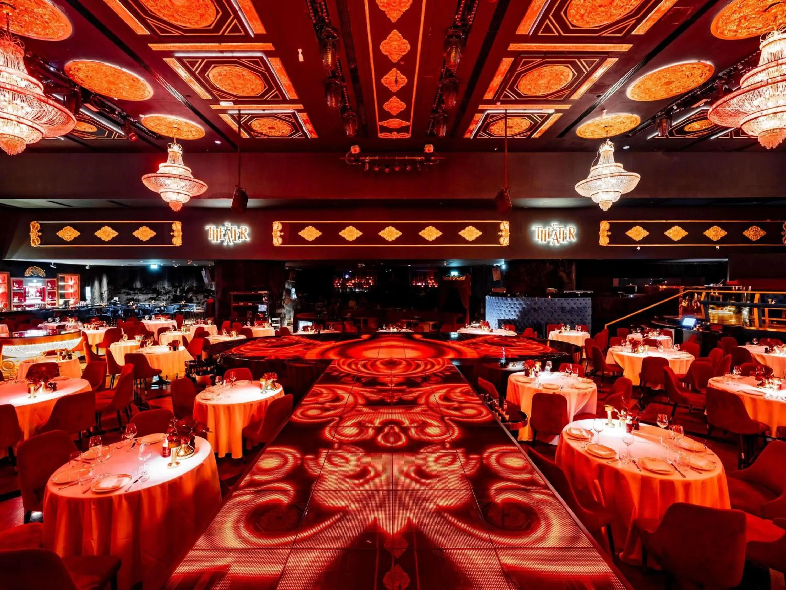 Restaurant/places to eat in Fairmont Dubai