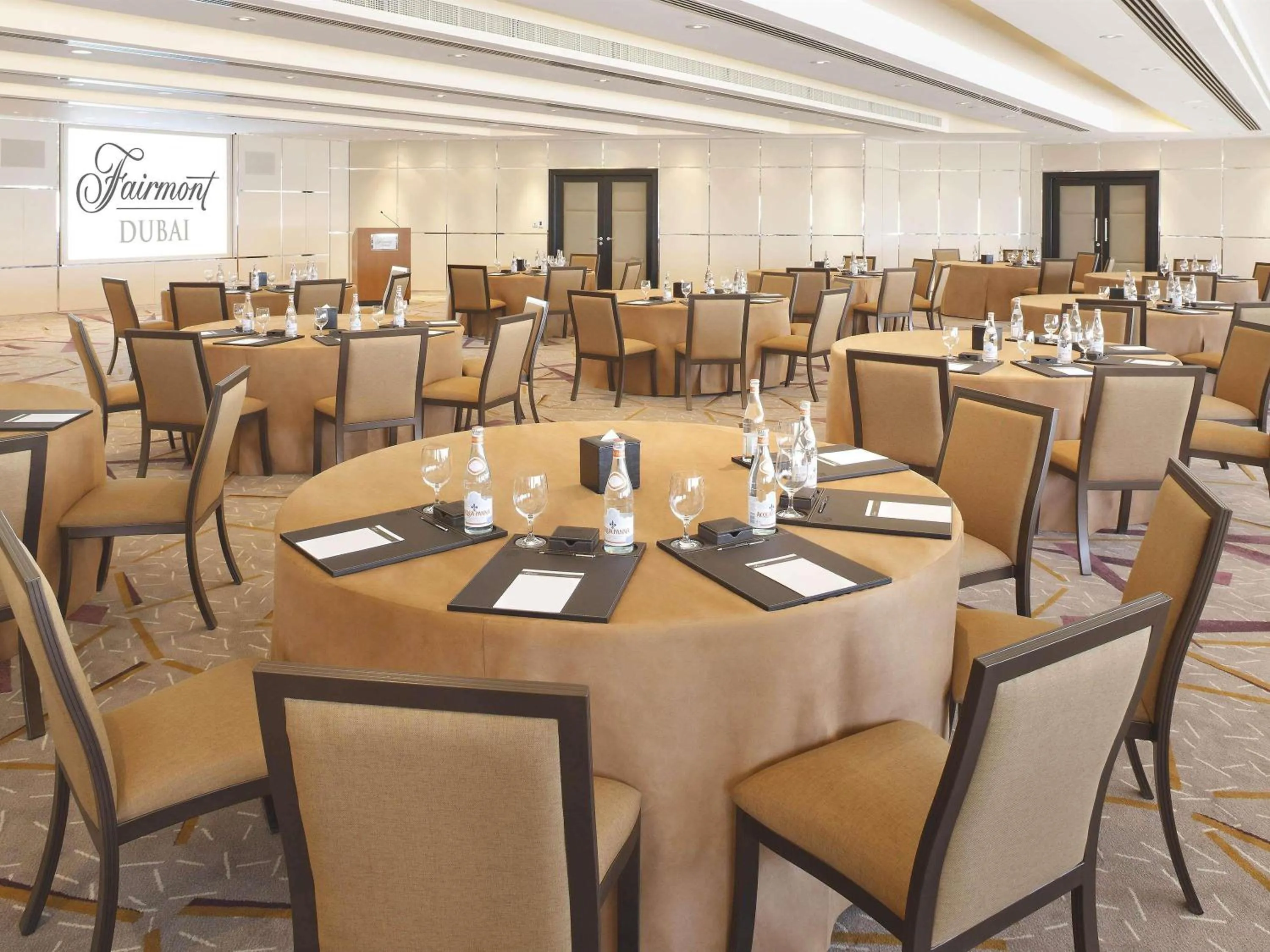 Meeting/conference room in Fairmont Dubai
