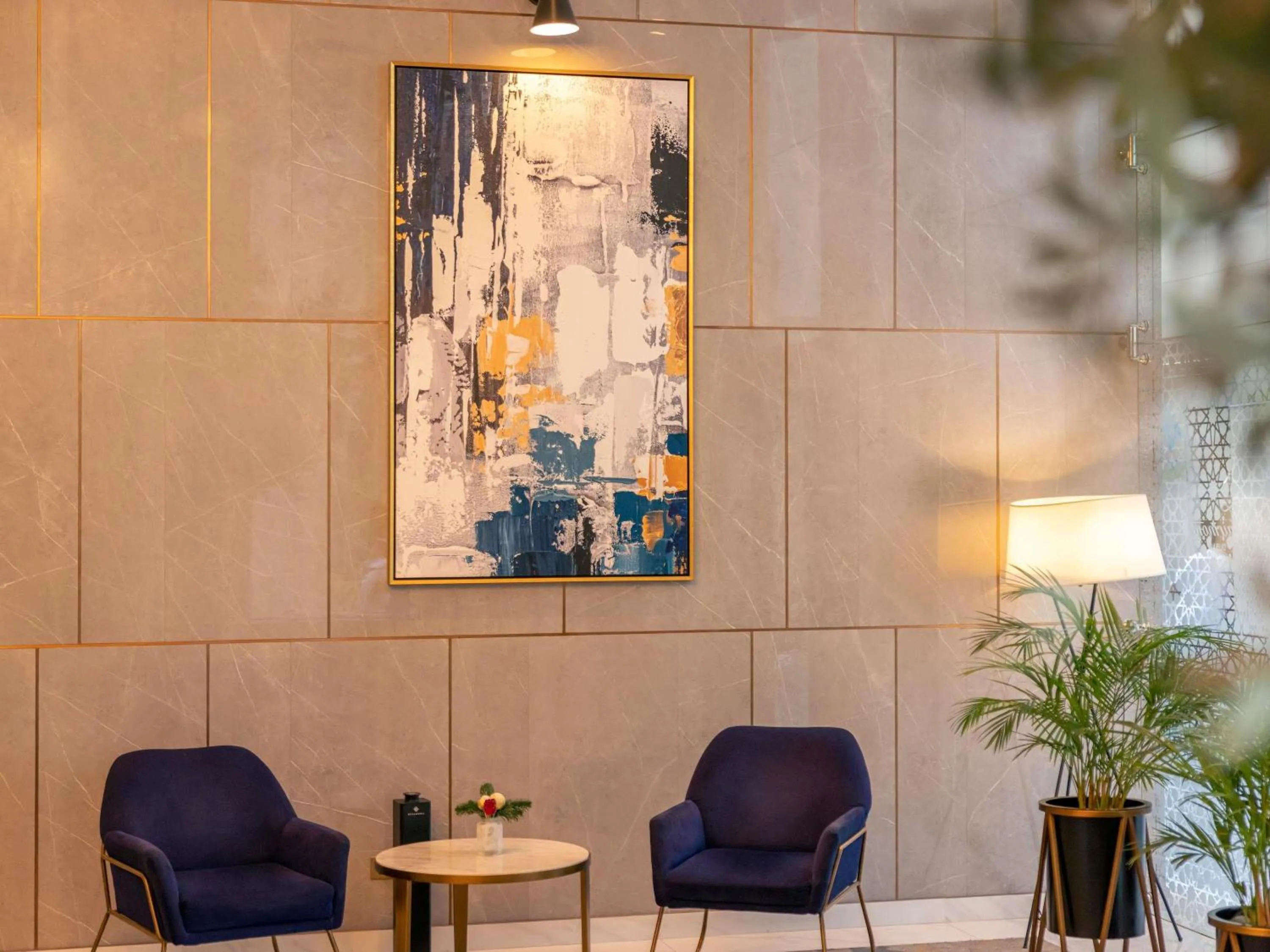 Property building in Fairmont Dubai