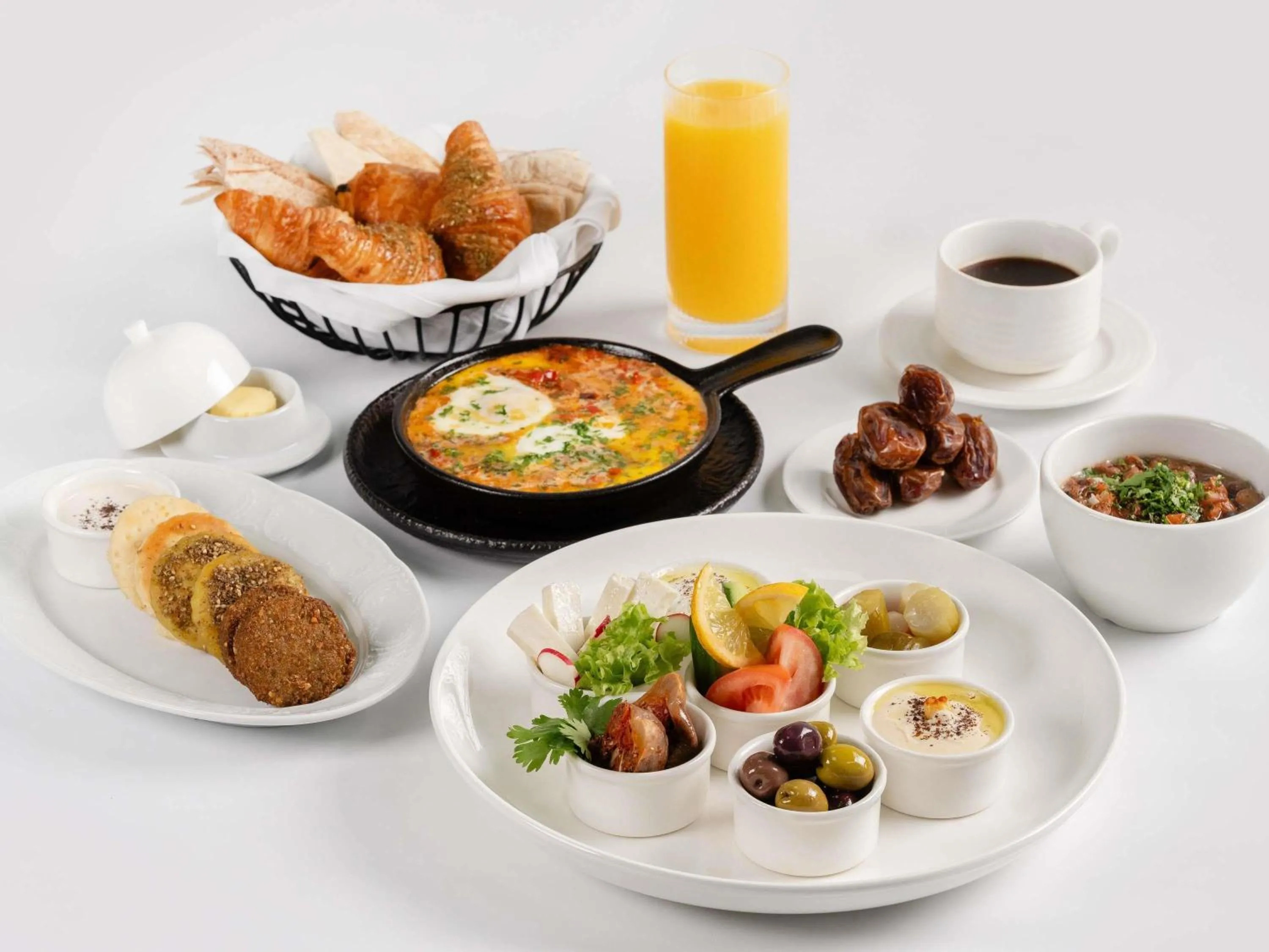 Restaurant/places to eat in Fairmont Dubai