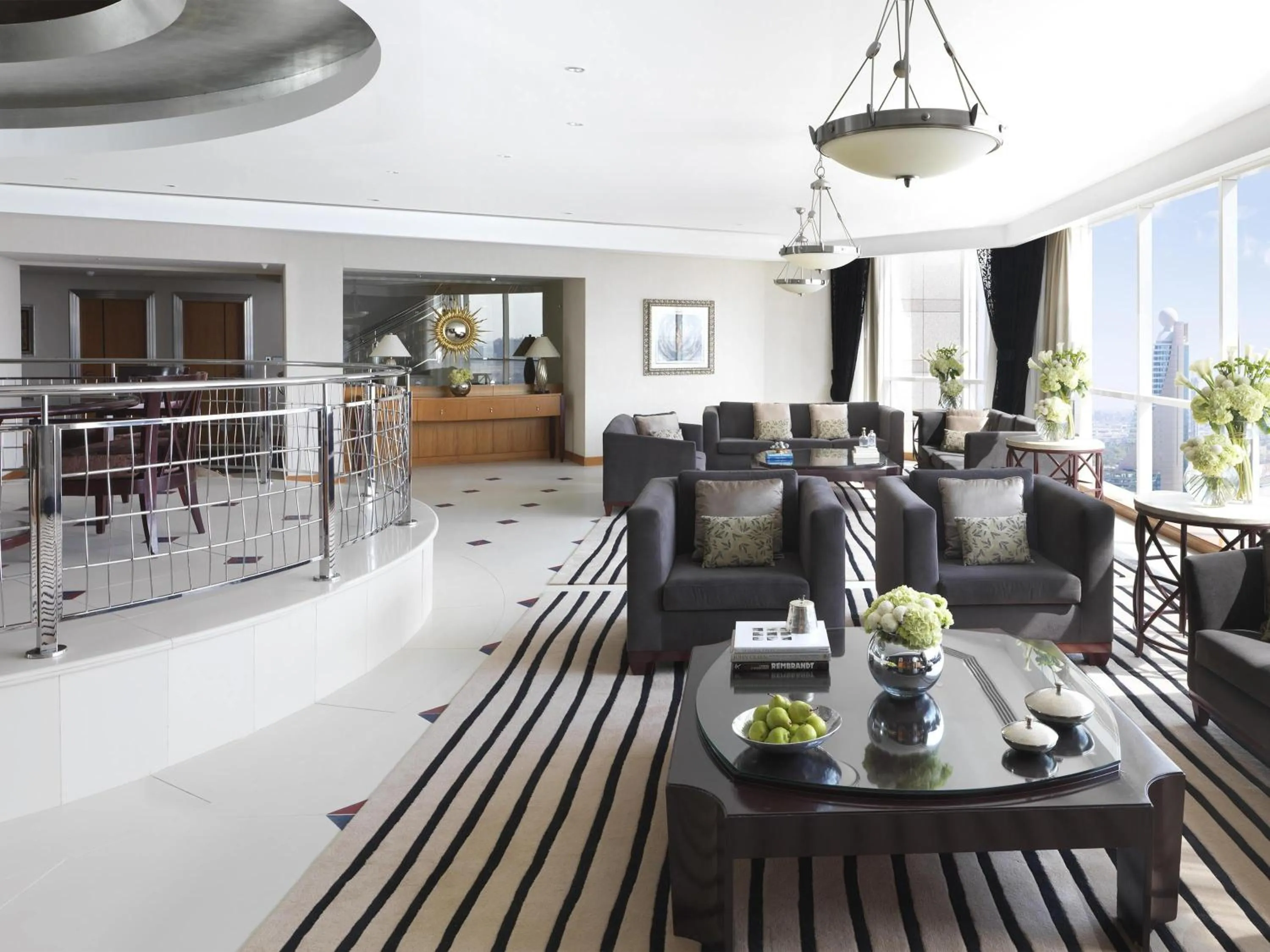 Bedroom in Fairmont Dubai