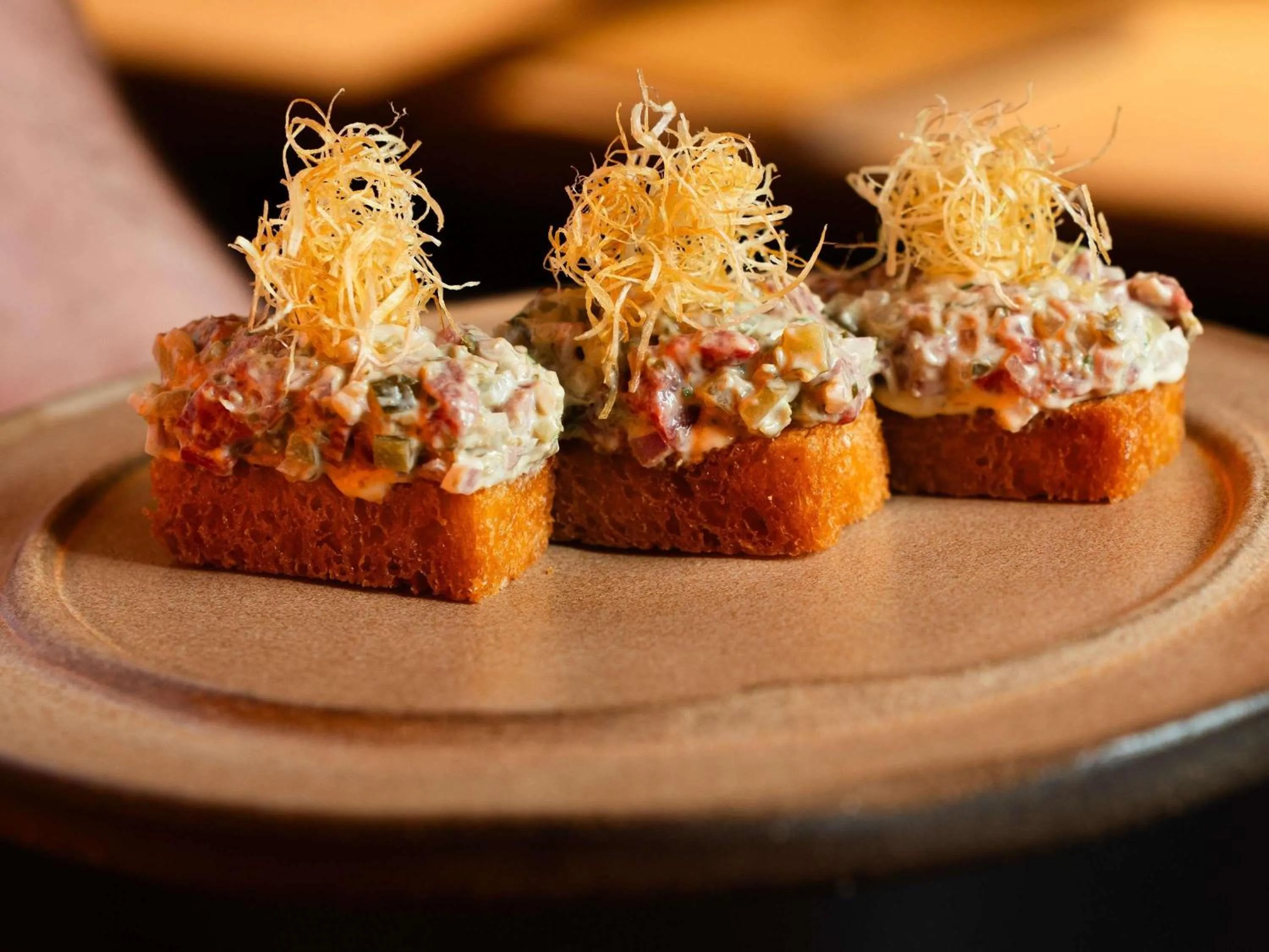 Restaurant/places to eat in Fairmont Dubai