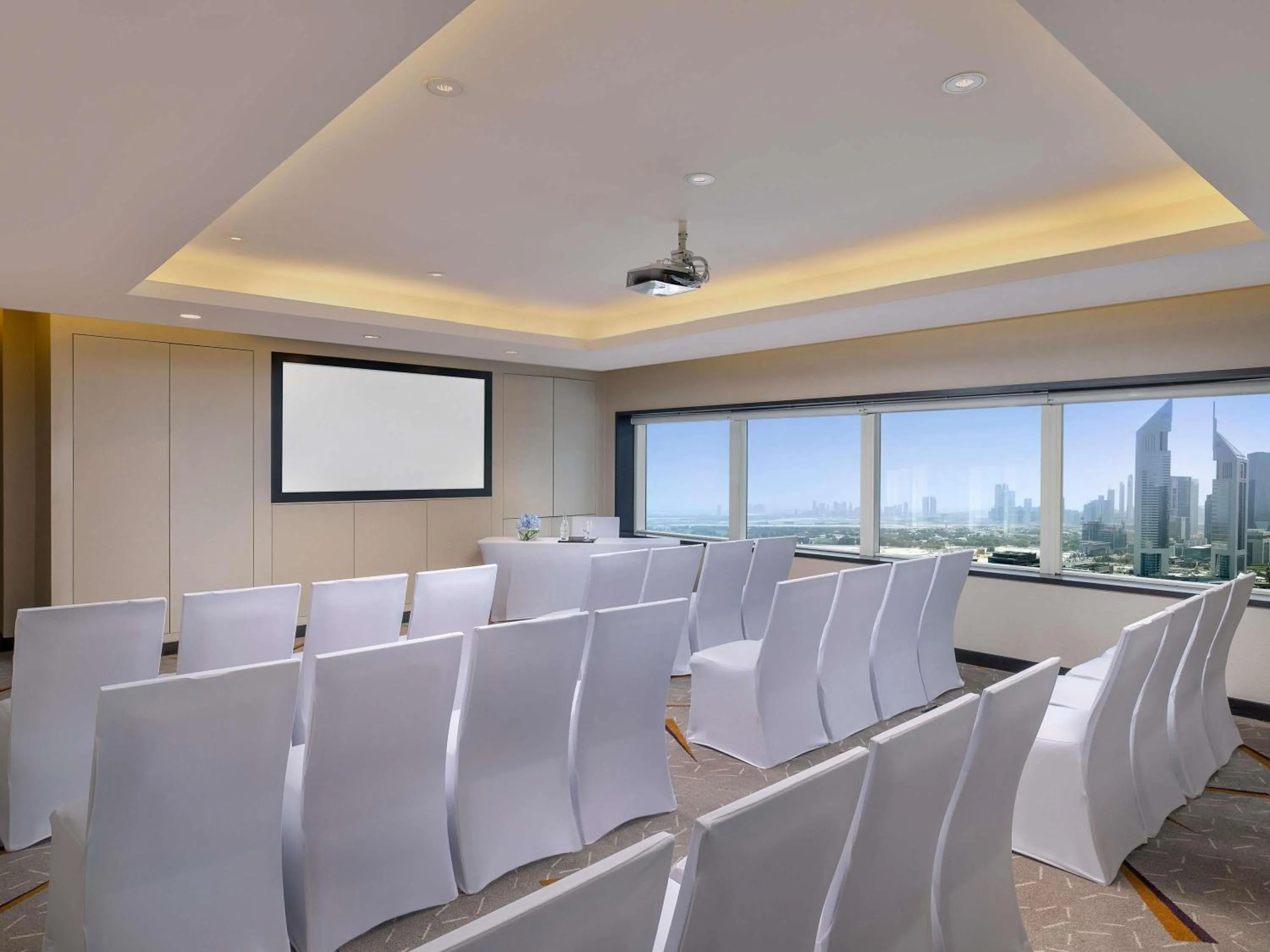Meeting/conference room in Fairmont Dubai