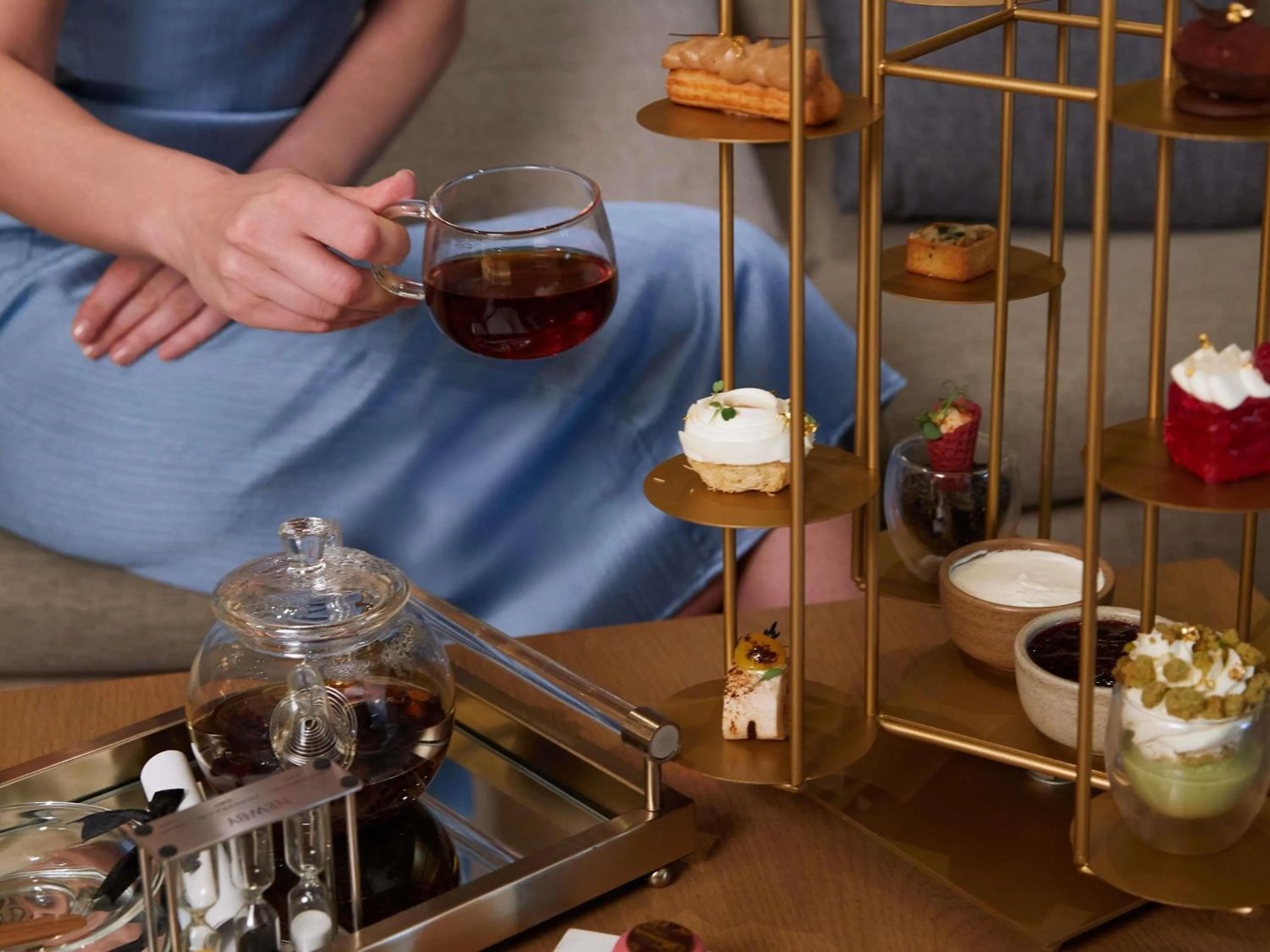 Restaurant/places to eat in Fairmont Dubai