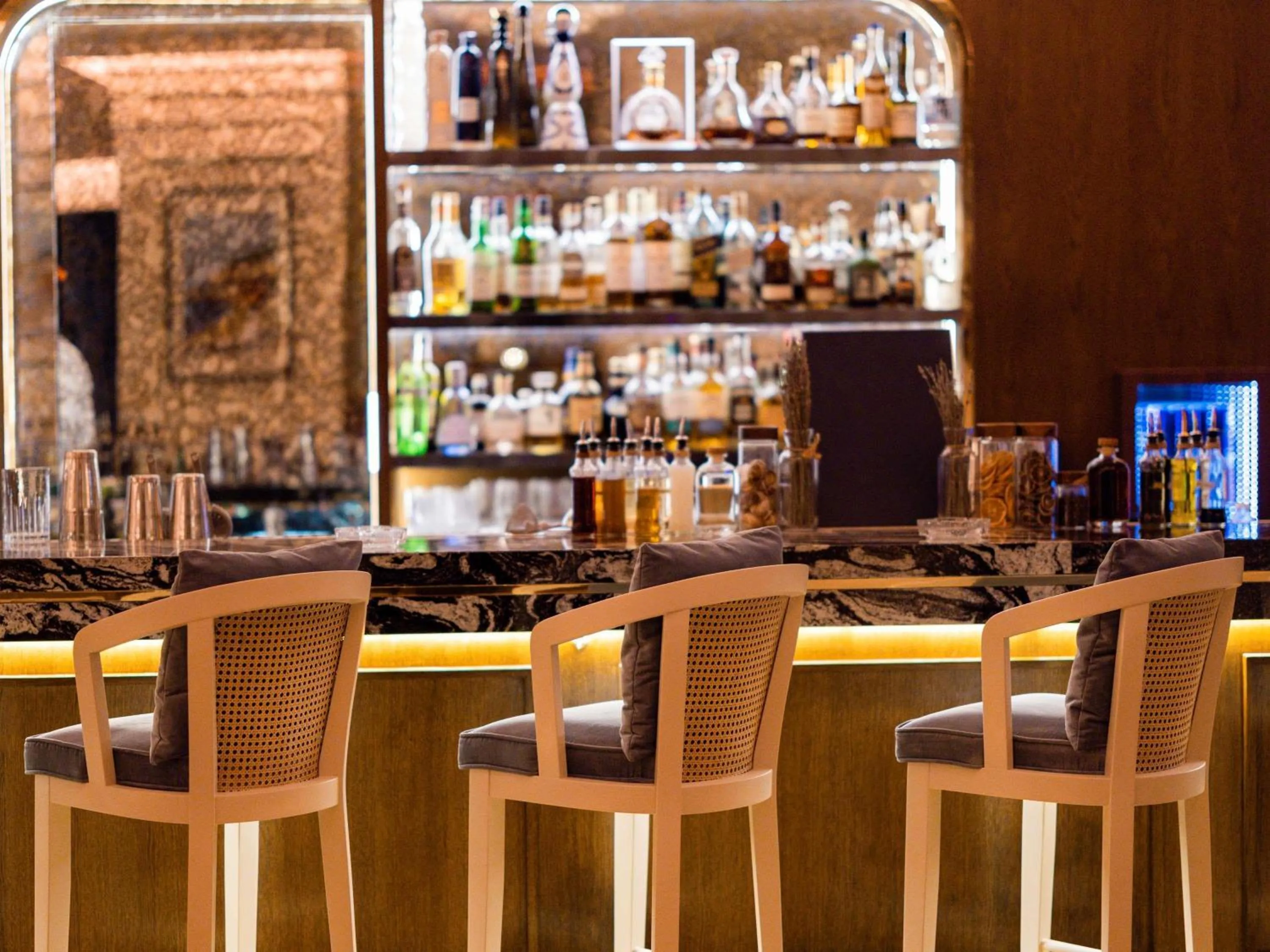 Restaurant/places to eat in Fairmont Dubai