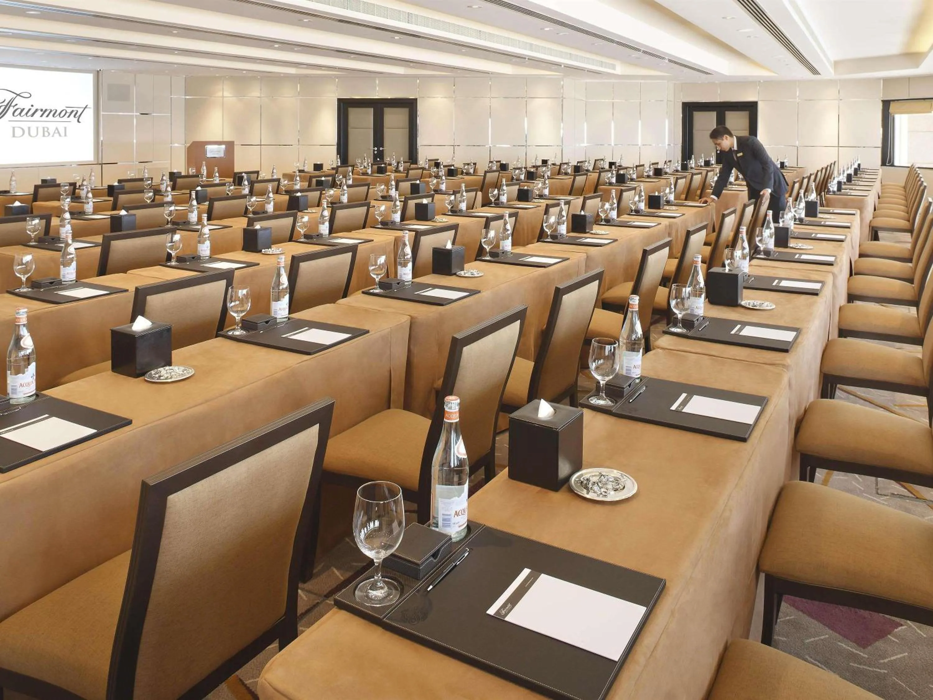 Meeting/conference room in Fairmont Dubai