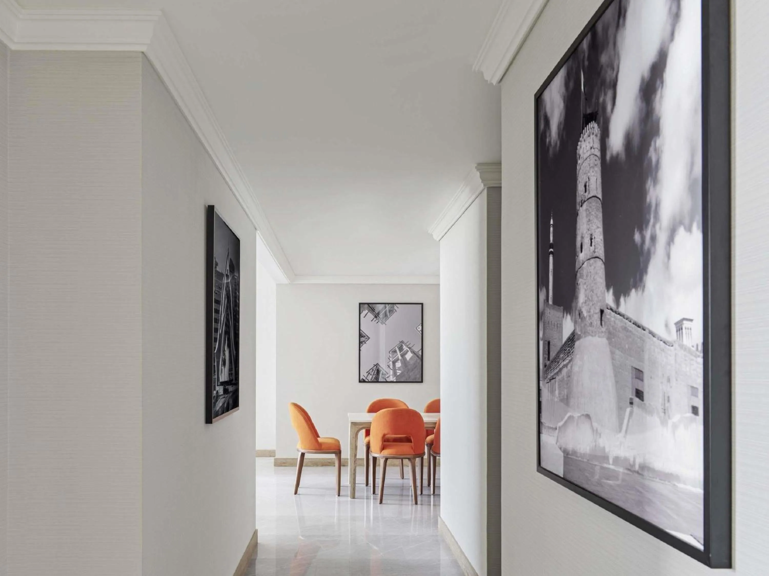 Bedroom in Fairmont Dubai